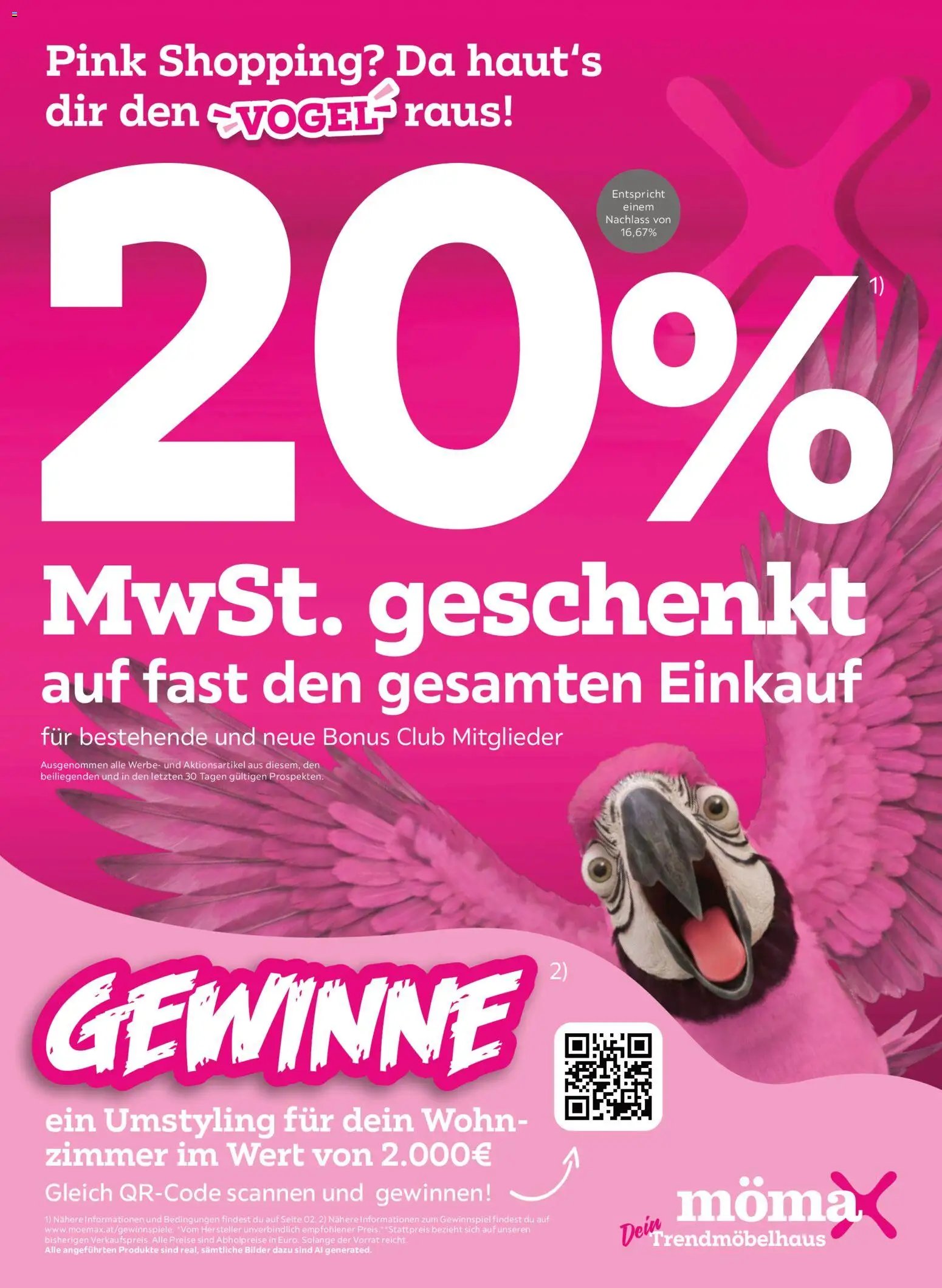 Mömax Prospekt aktuell
