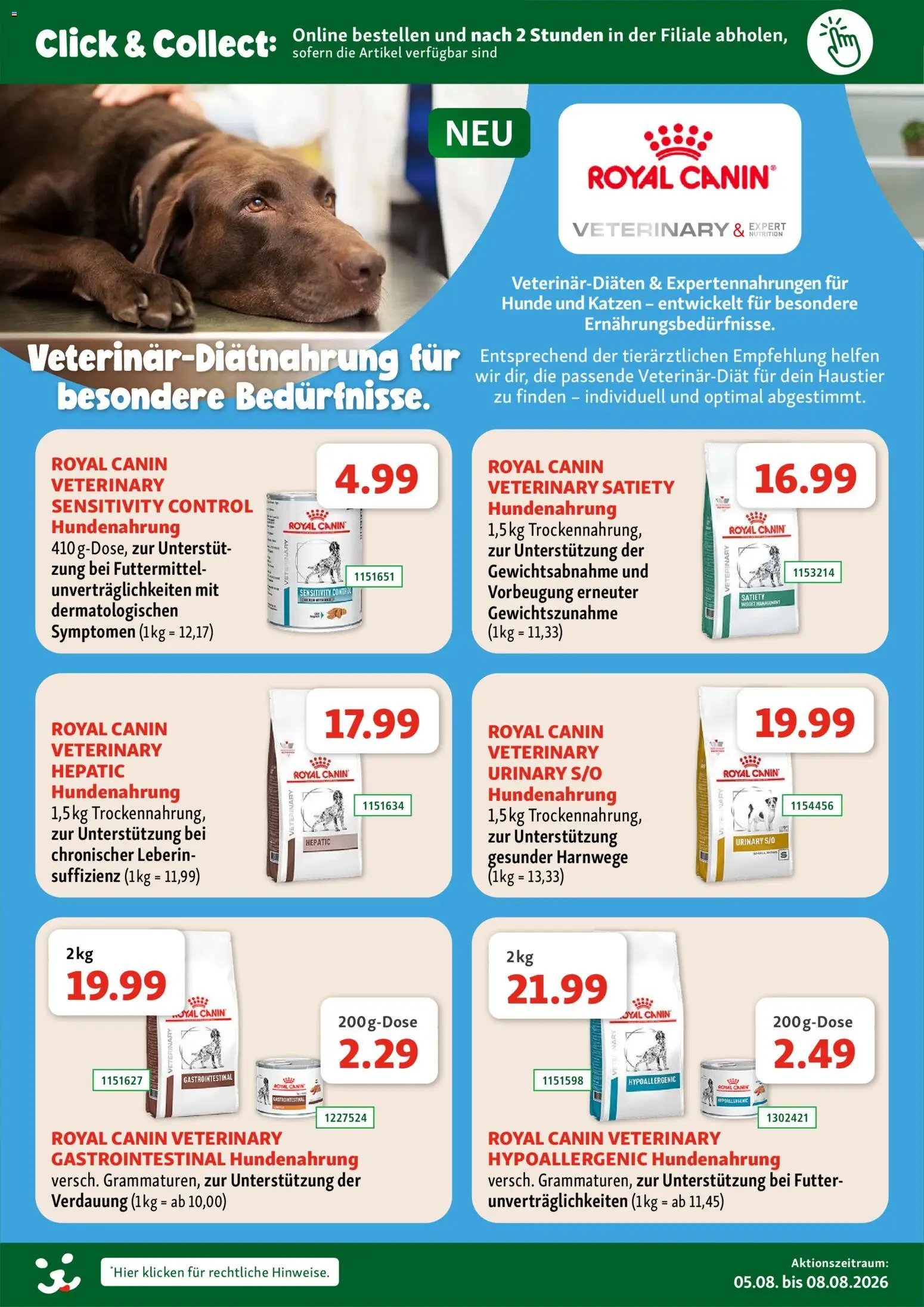 Fressnapf Flugblatt