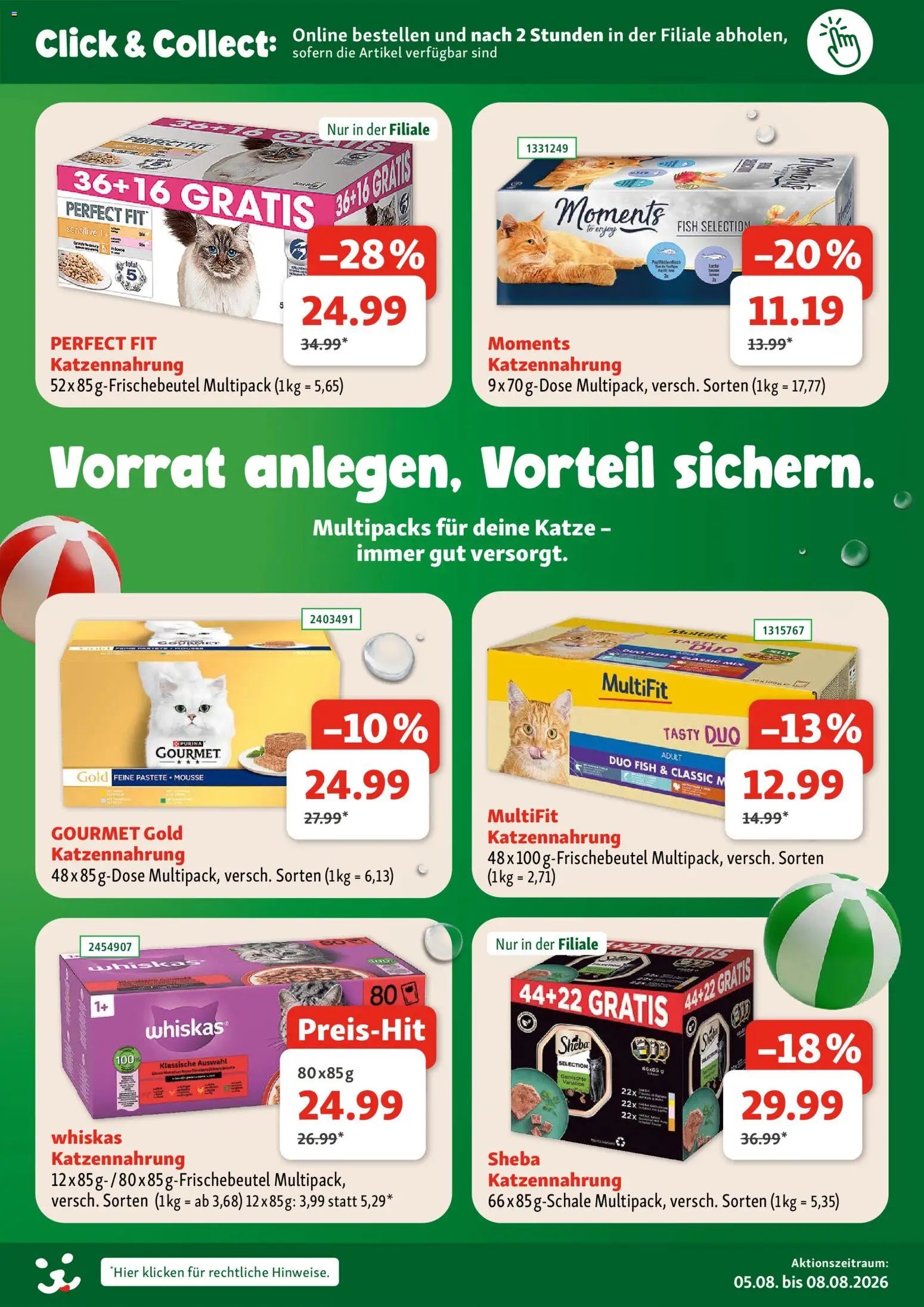 Fressnapf Flugblatt