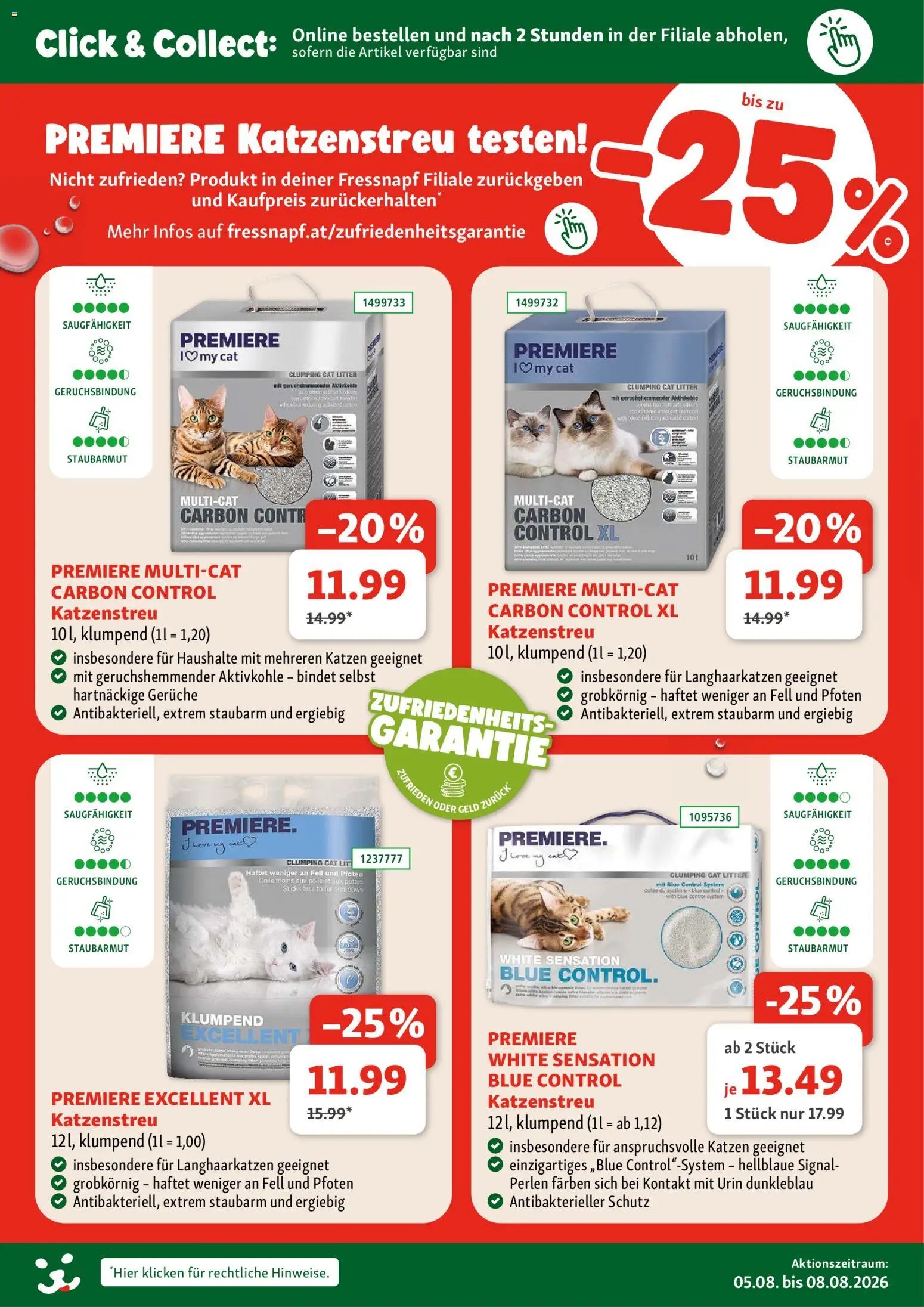 Fressnapf Flugblatt