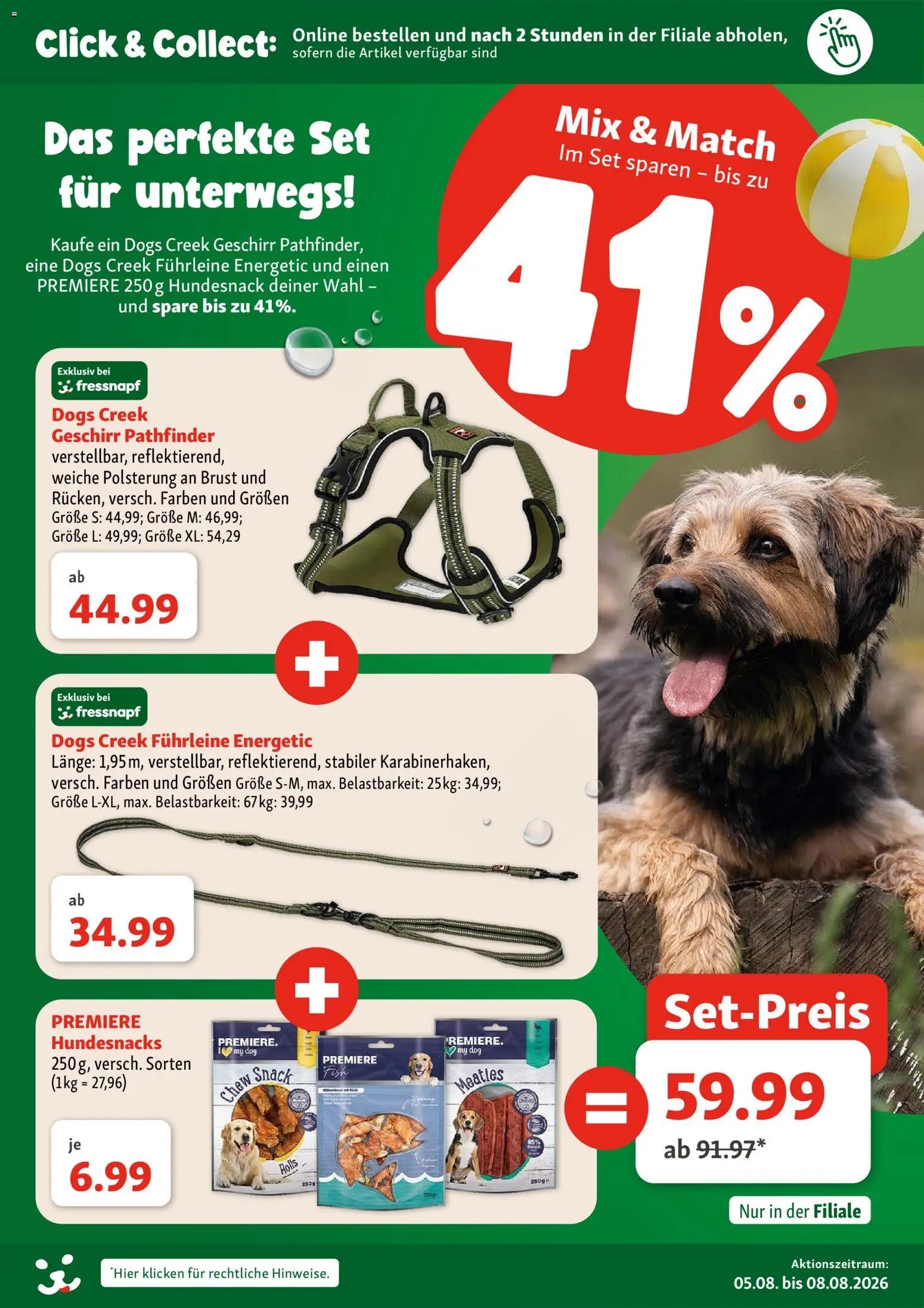 Fressnapf Flugblatt