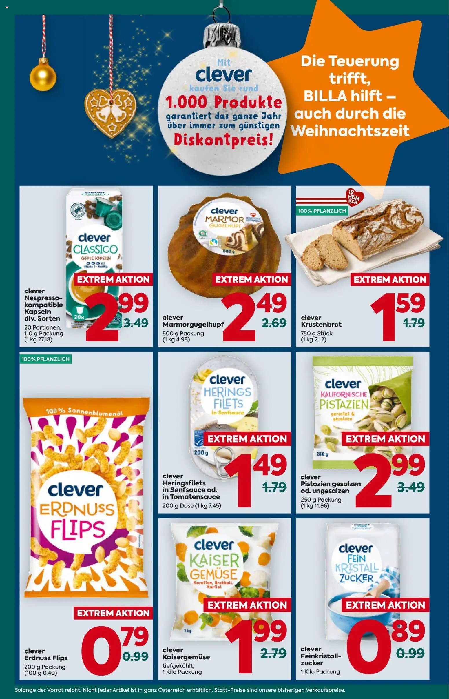 Billa Plus Flugblatt - Kärnten