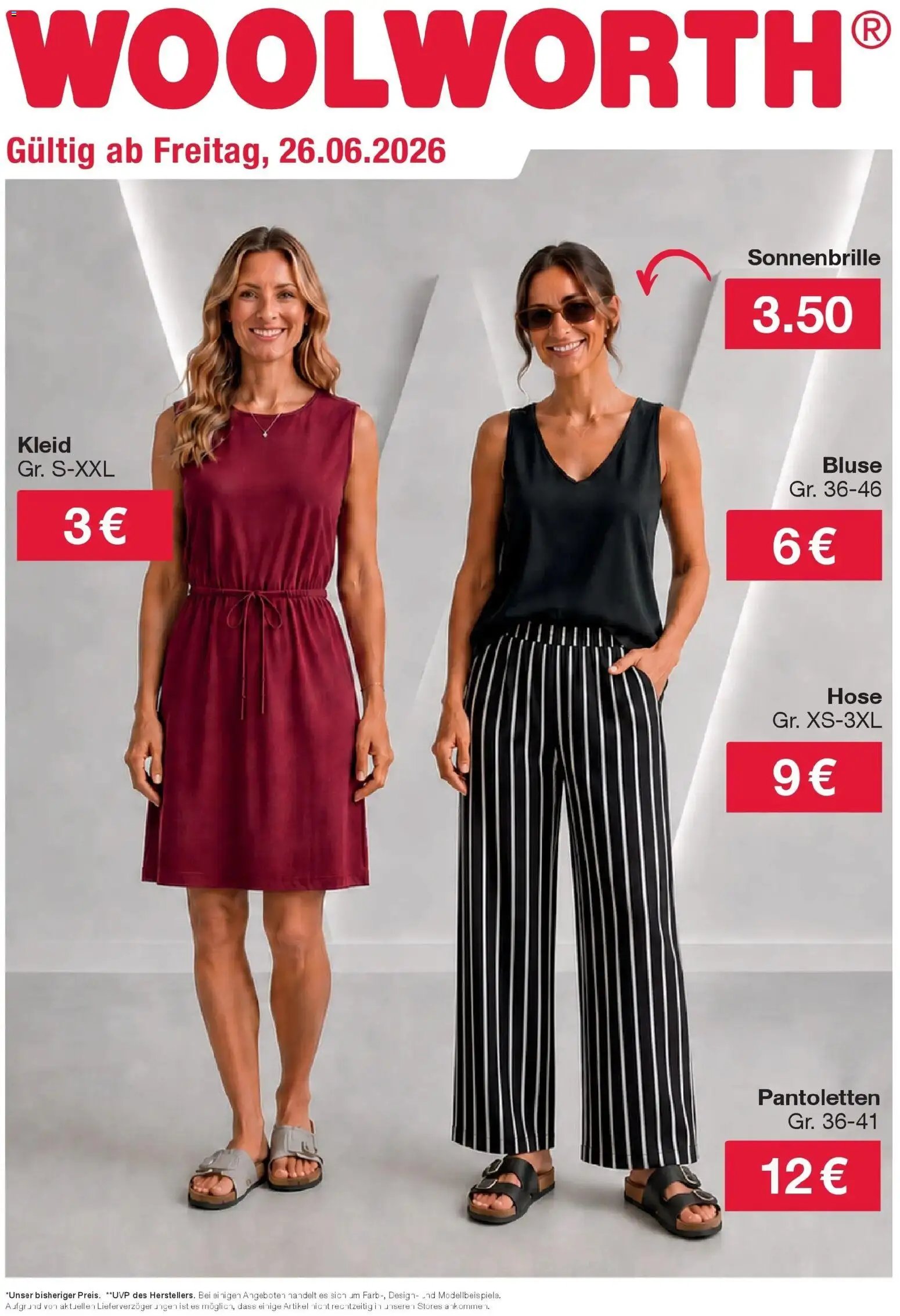 Woolworth Wochenangebote