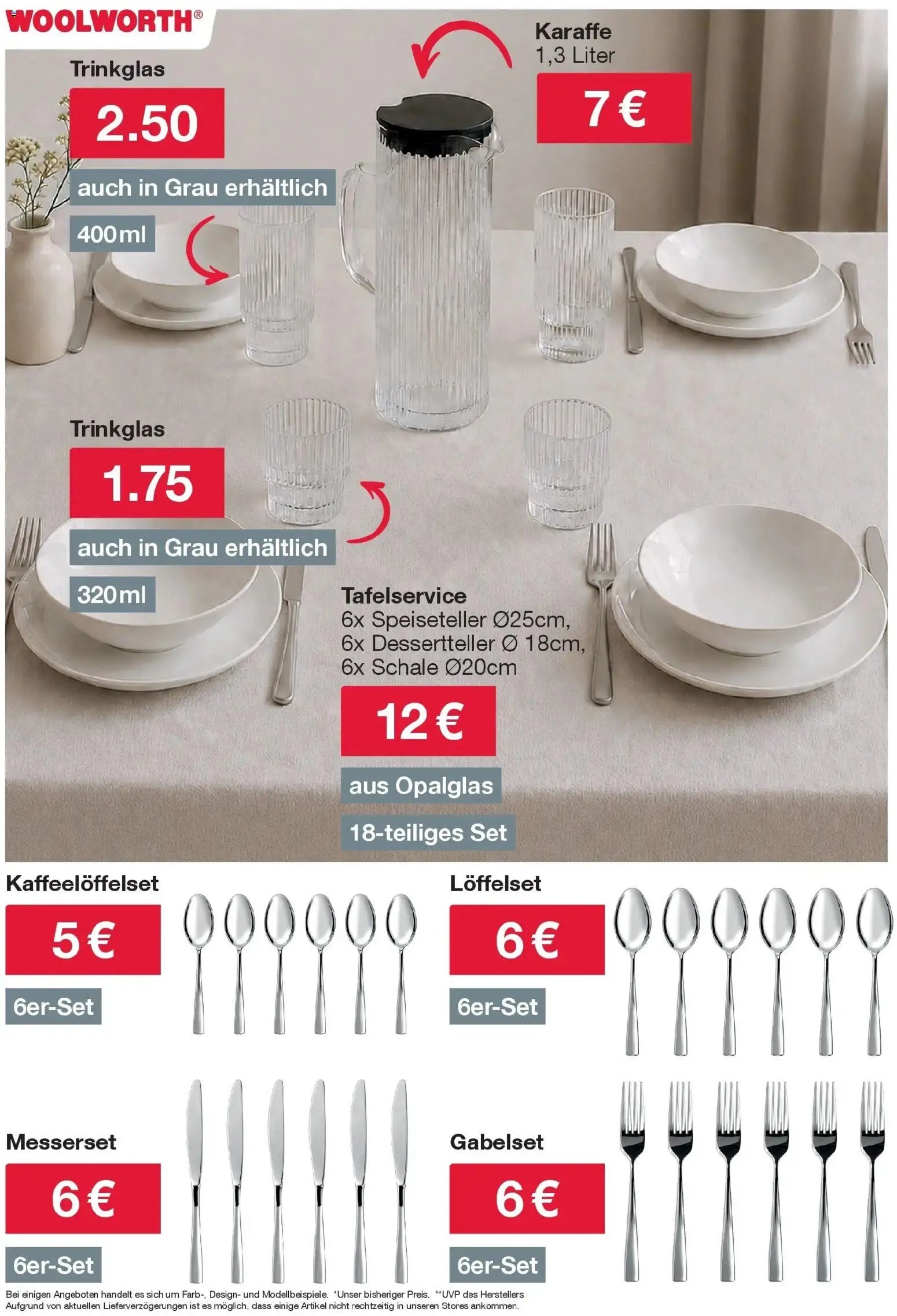 Woolworth Wochenangebote