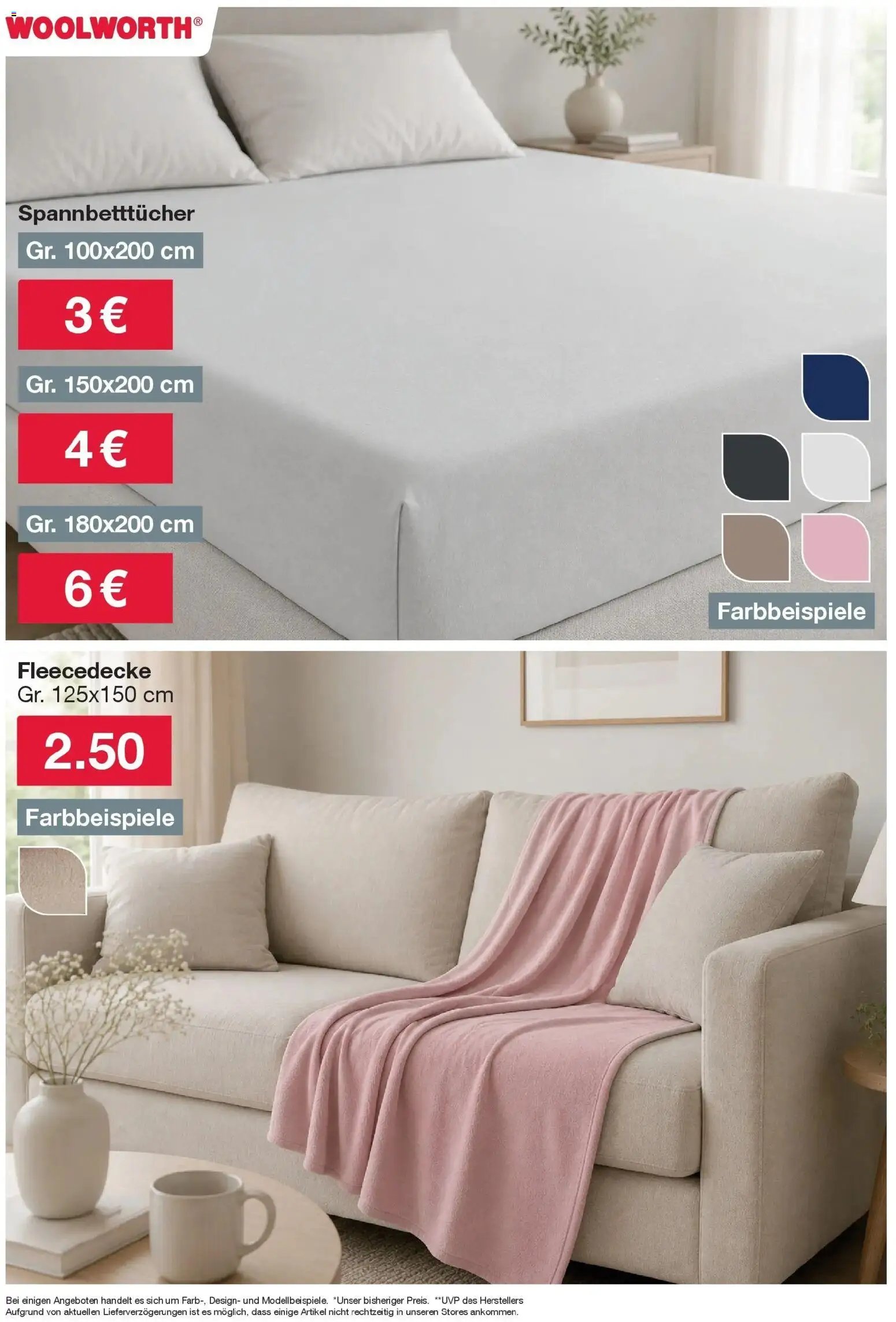 Woolworth Wochenangebote
