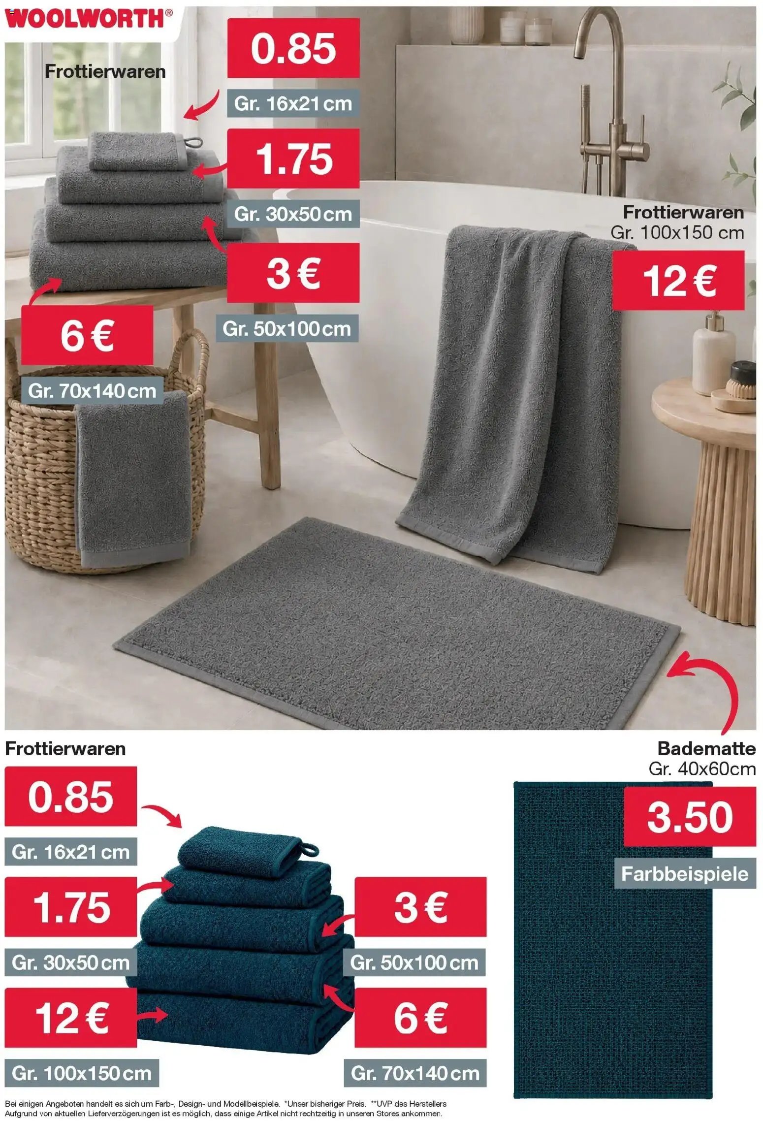 Woolworth Wochenangebote