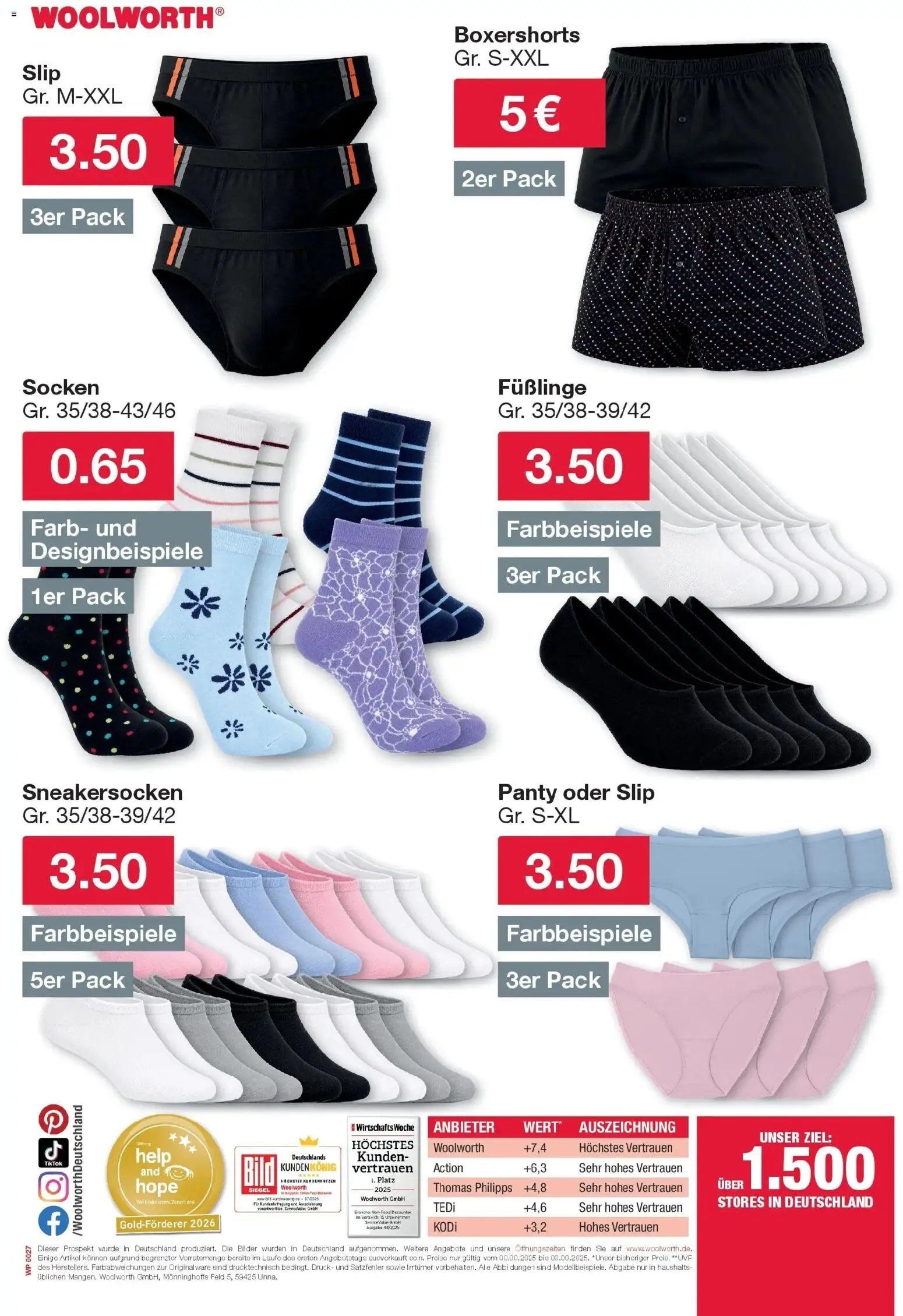 Woolworth Wochenangebote