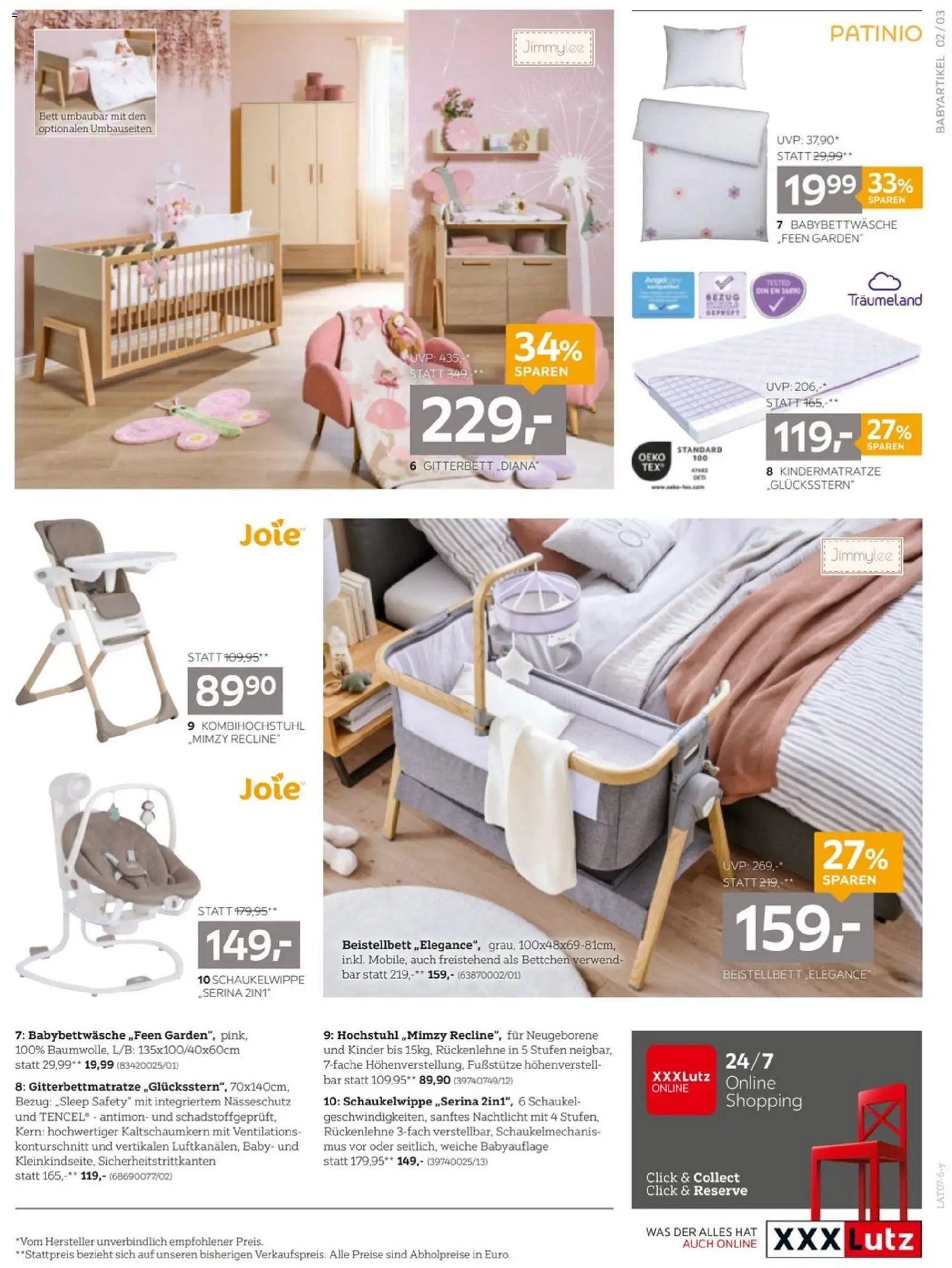 XXXLutz Kinderwagens