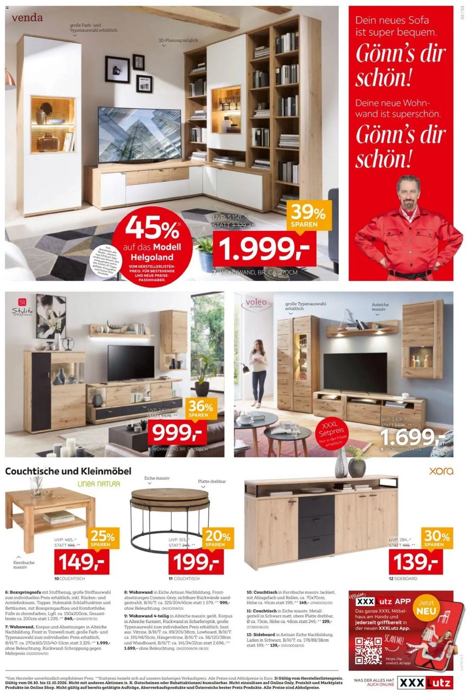 XXXLutz 33% Sofas aufviele