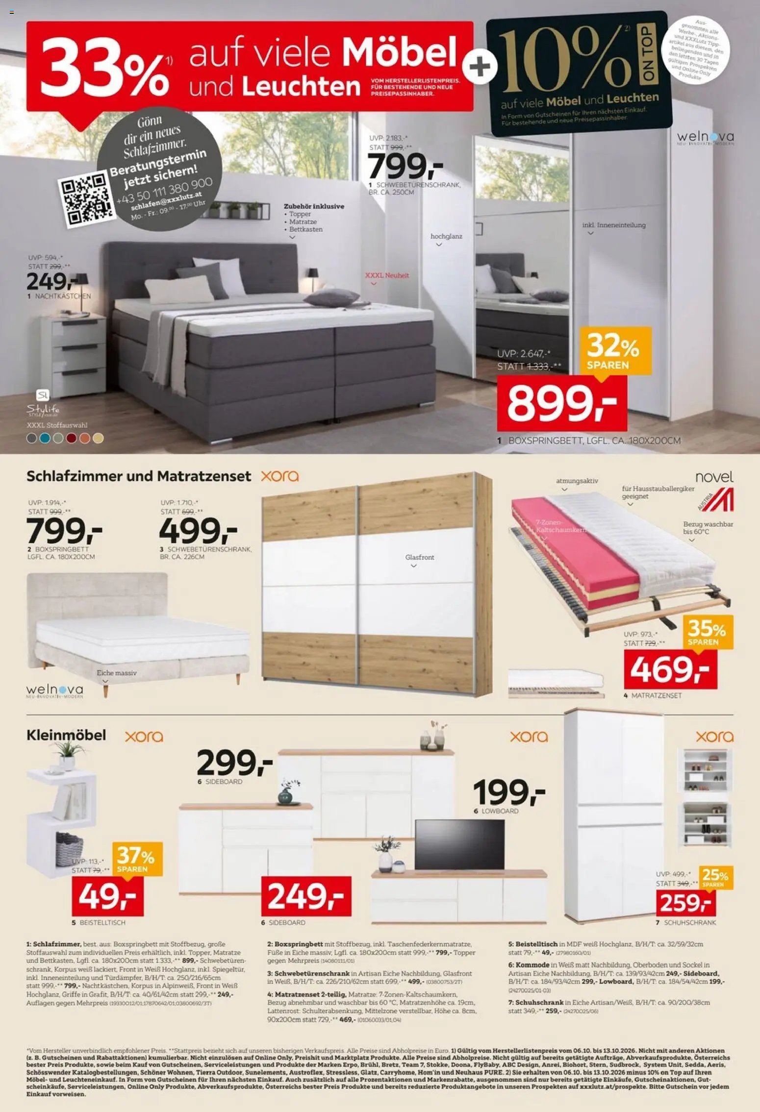 XXXLutz 33% Sofas aufviele