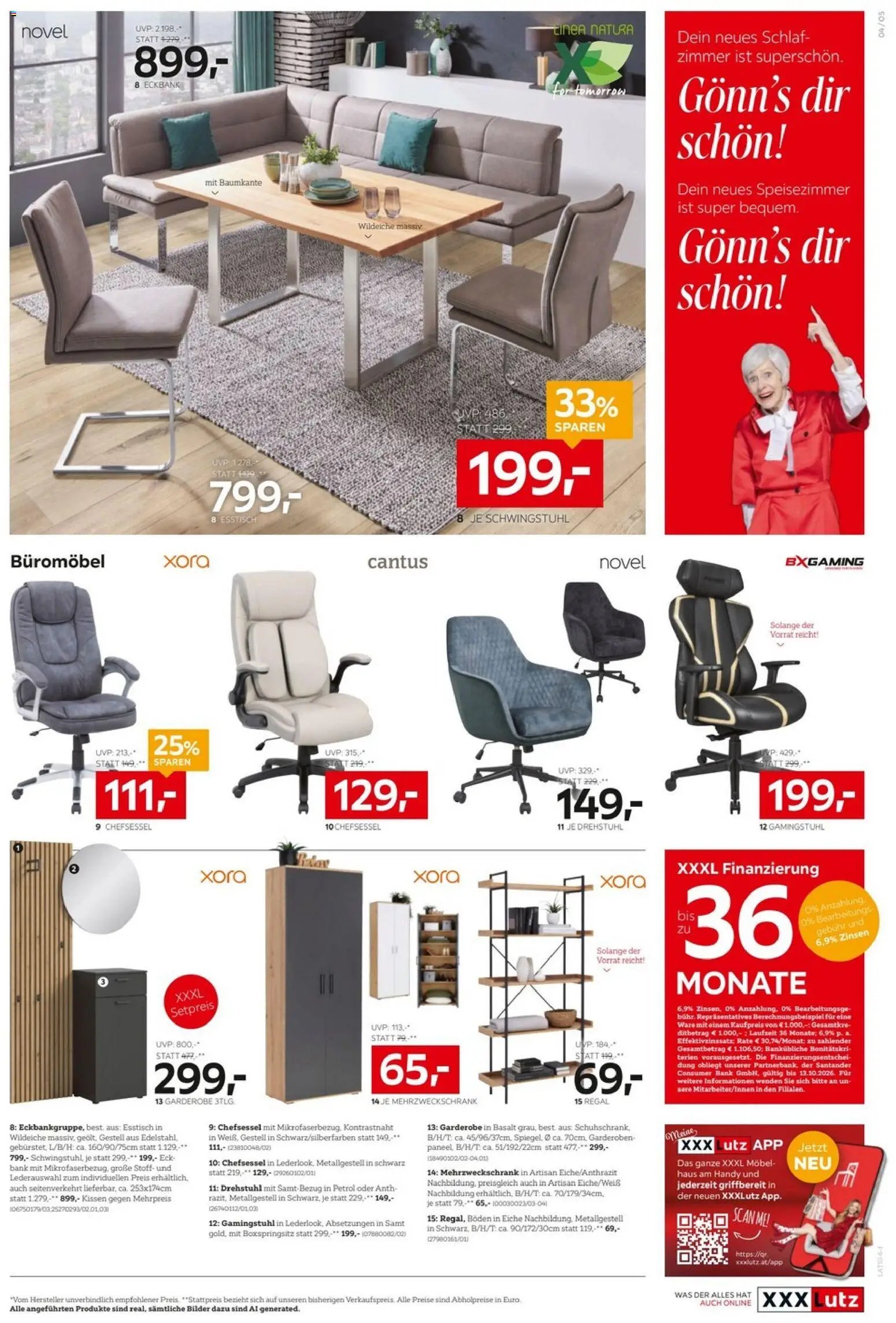 XXXLutz 33% Sofas aufviele