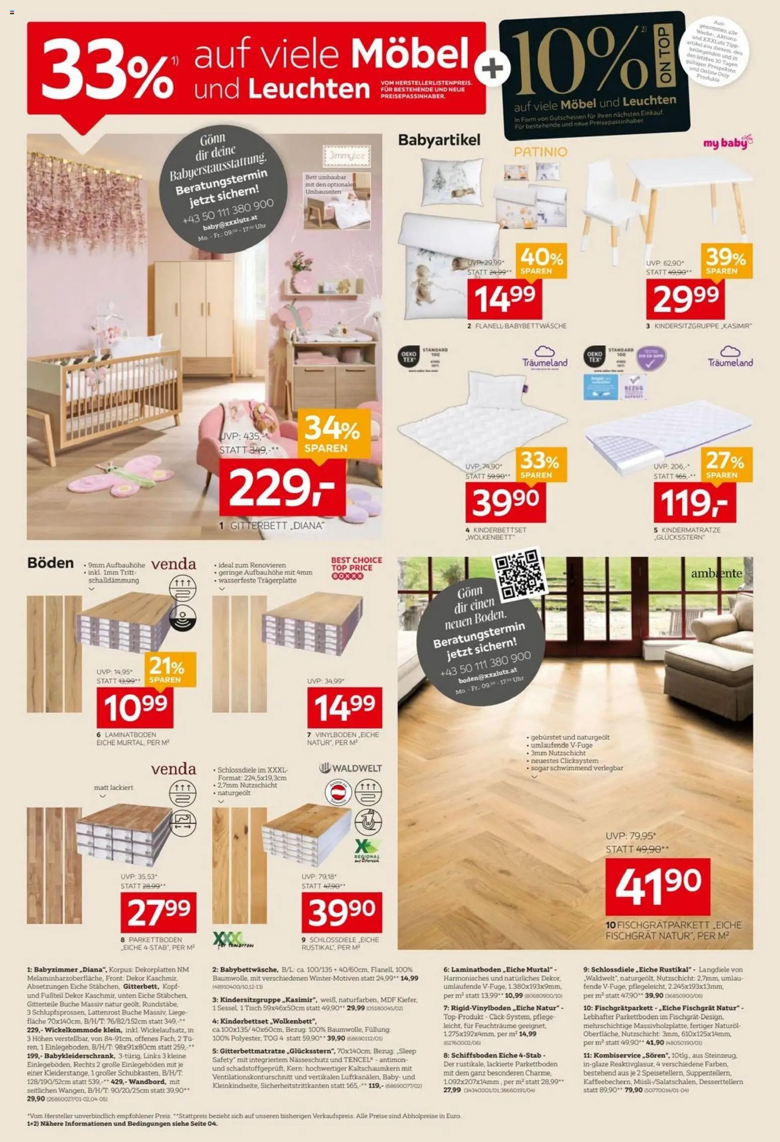 XXXLutz 33% Sofas aufviele