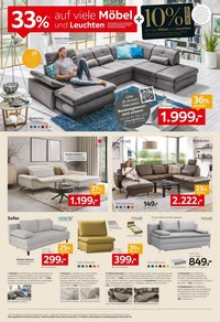 XXXLutz 33% Sofas aufviele