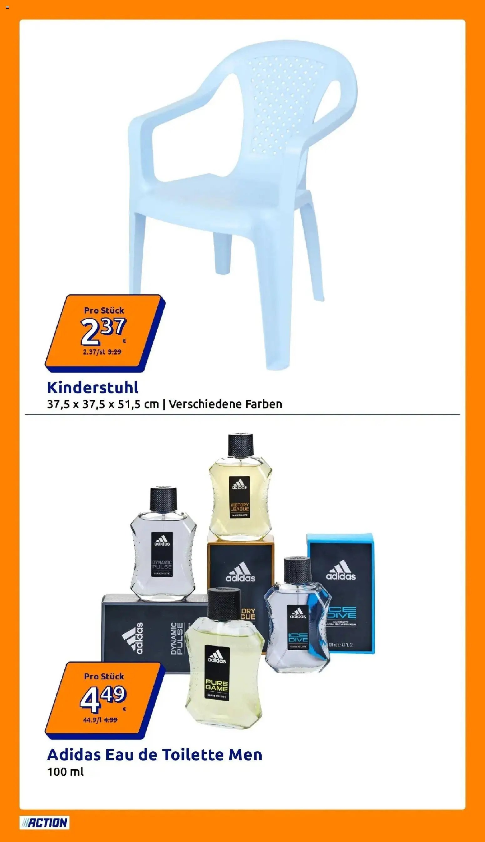 Action Kleine Preise, große Freude