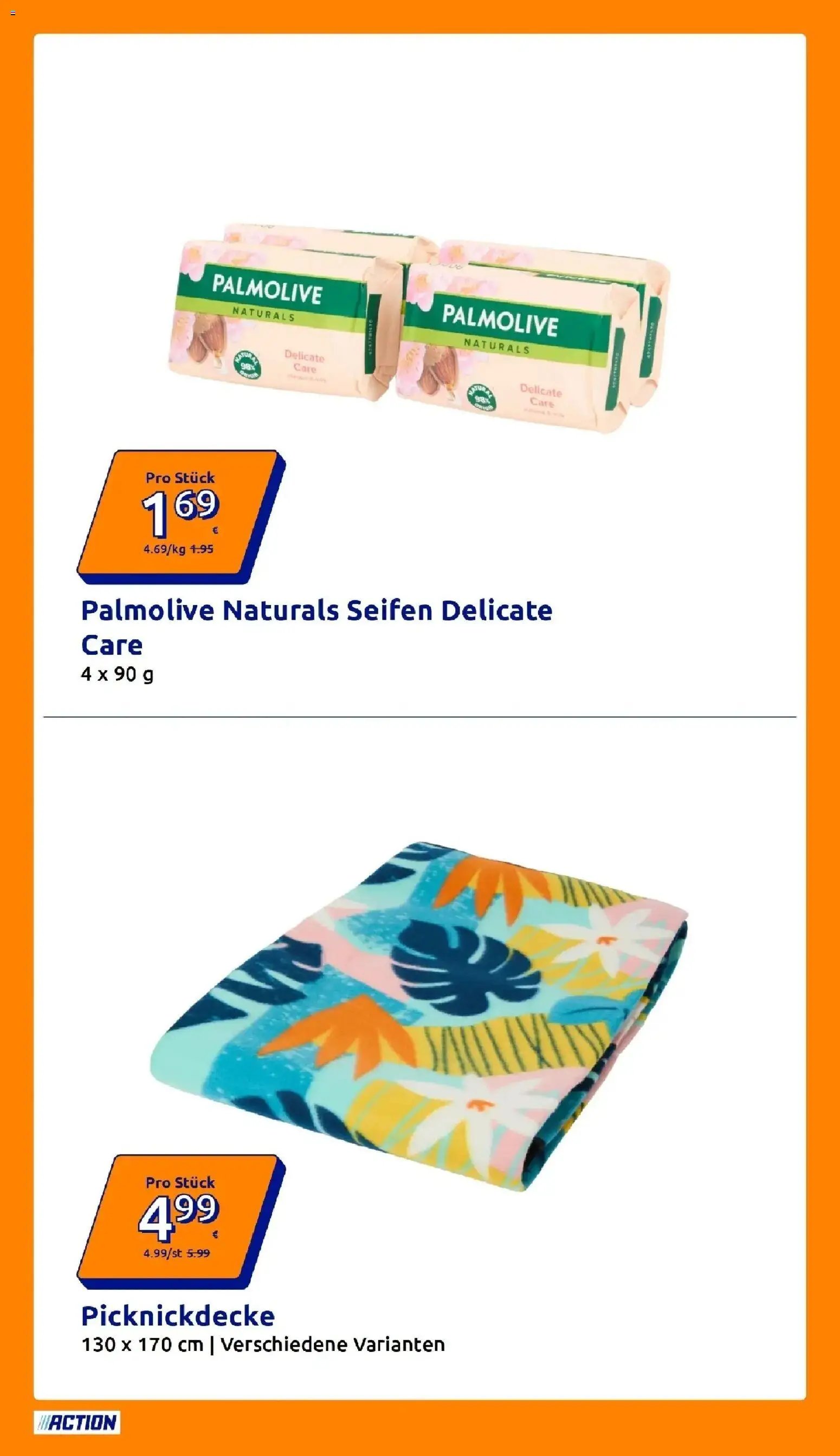 Action Kleine Preise, große Freude