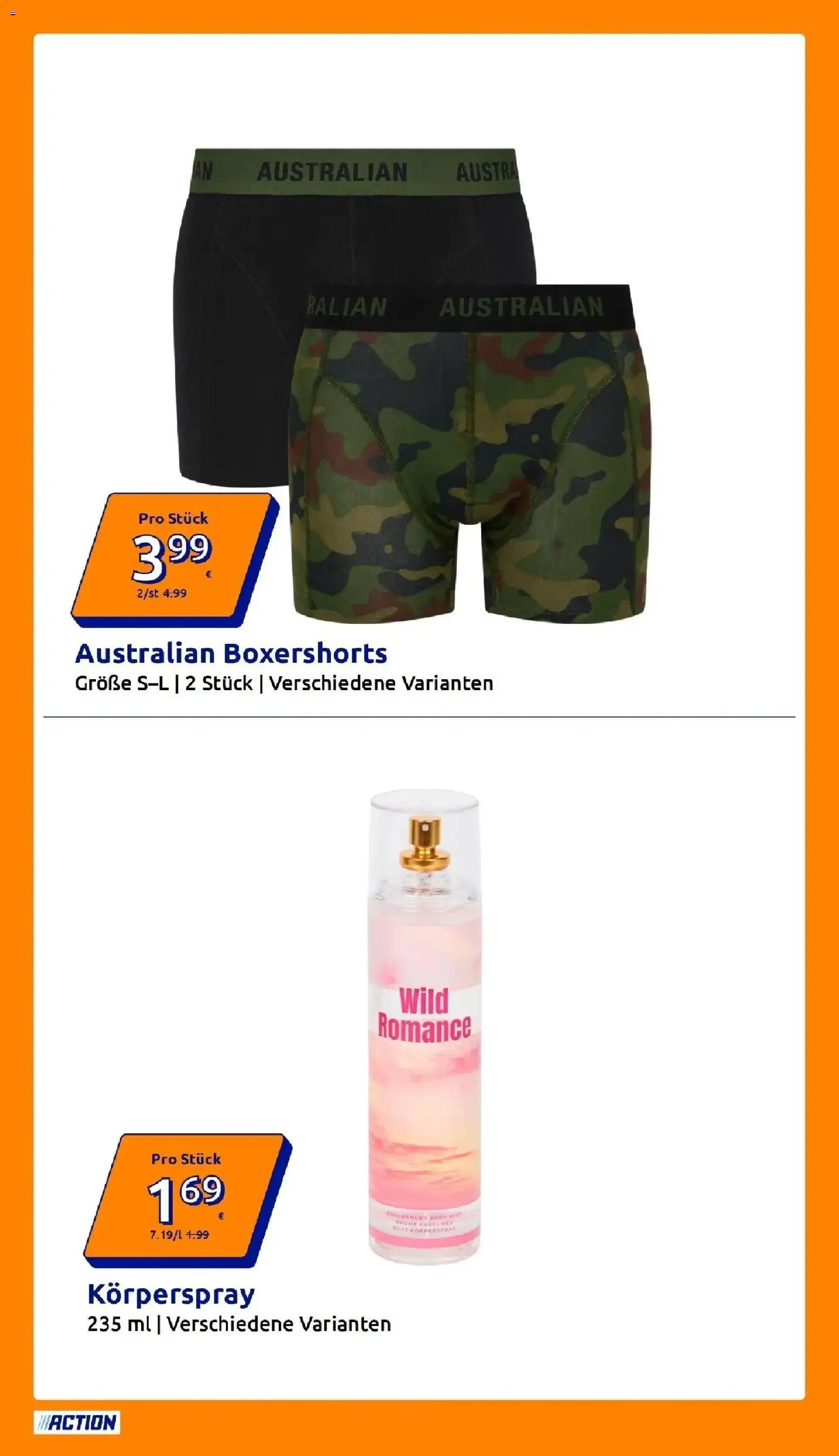 Action Kleine Preise, große Freude