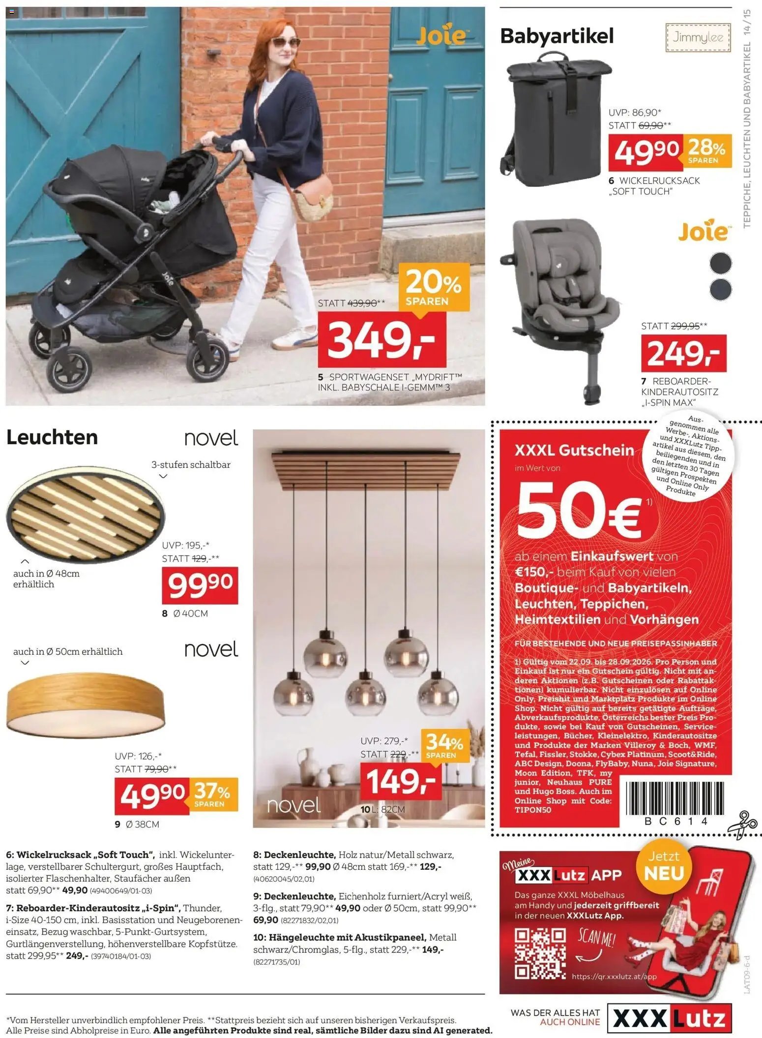 XXXLutz Hauptprospekt