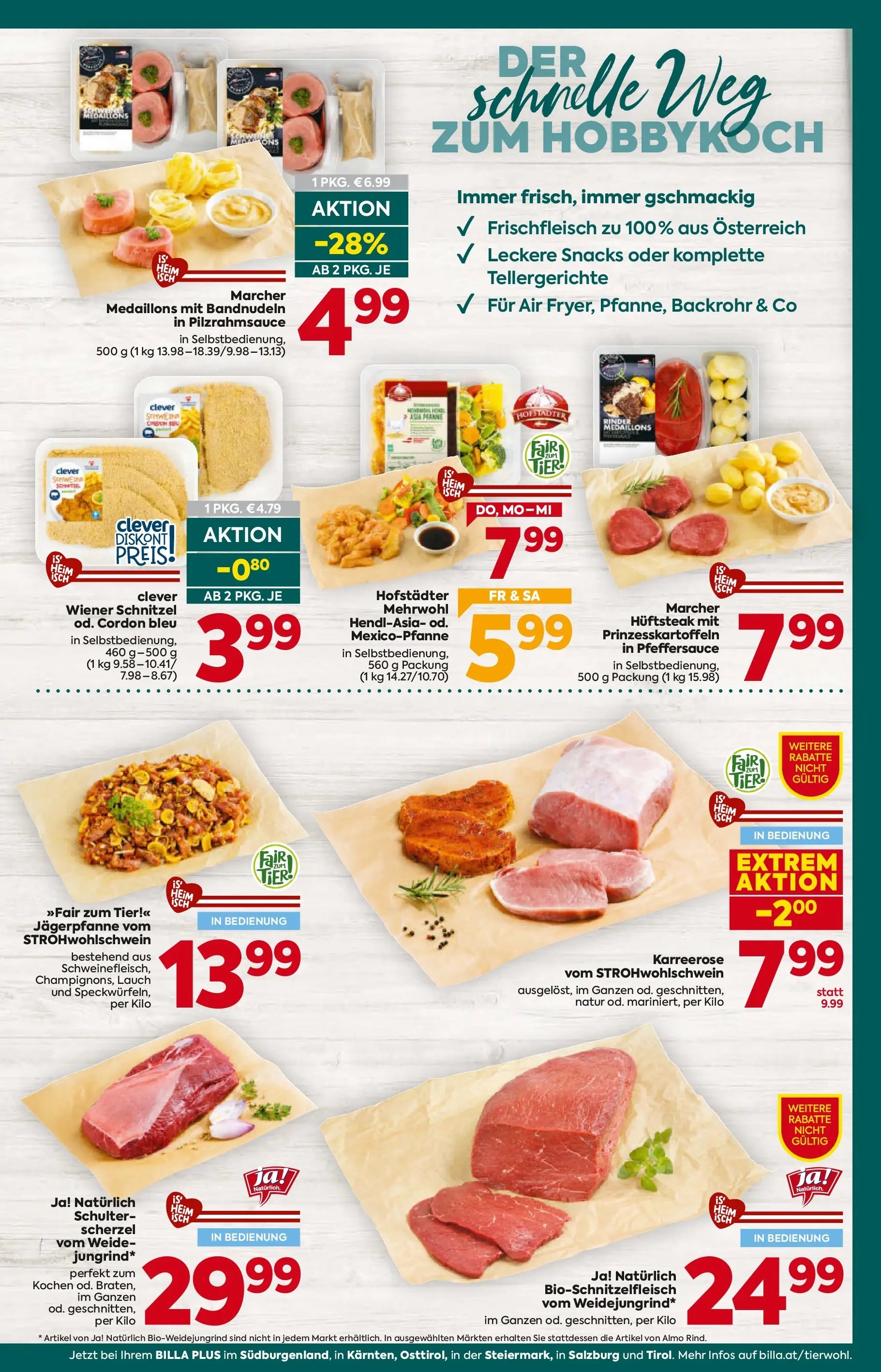 Billa Plus Flugblatt - Steiermark