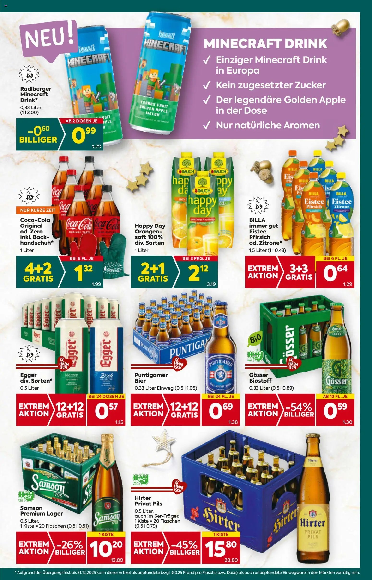 Billa Plus Flugblatt - Steiermark