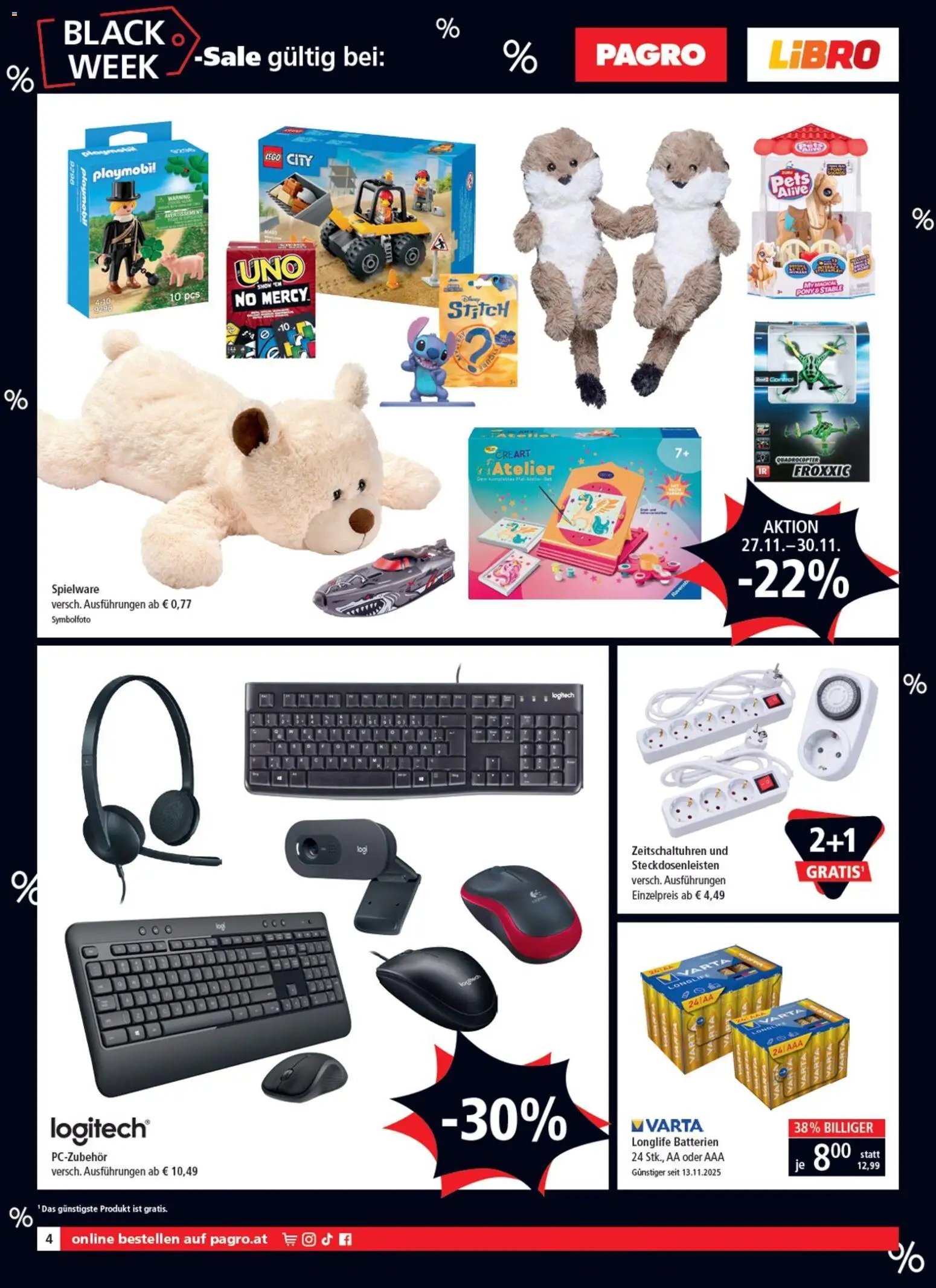 Libro - Black Friday