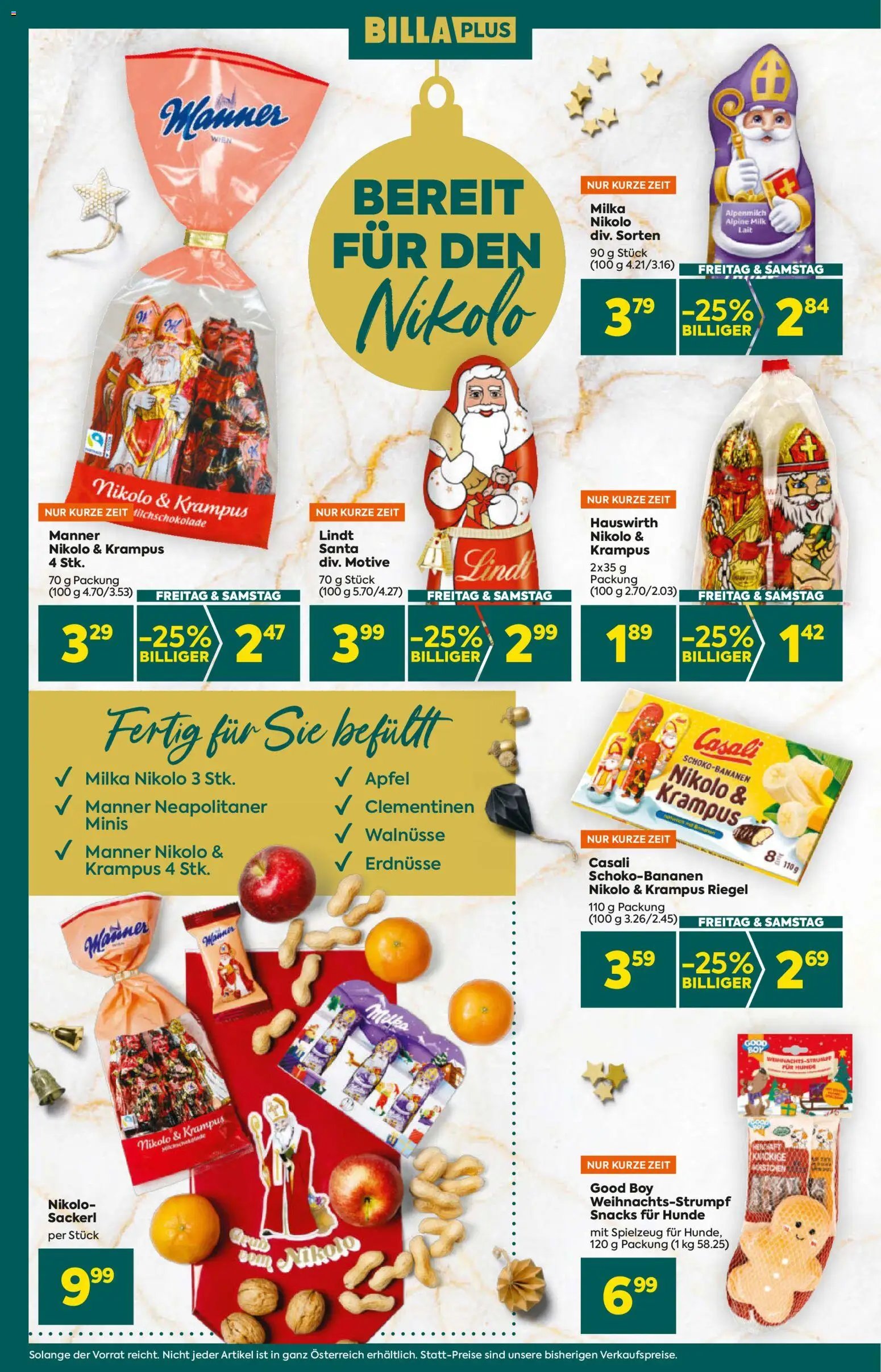 Billa Plus Flugblatt - Tirol
