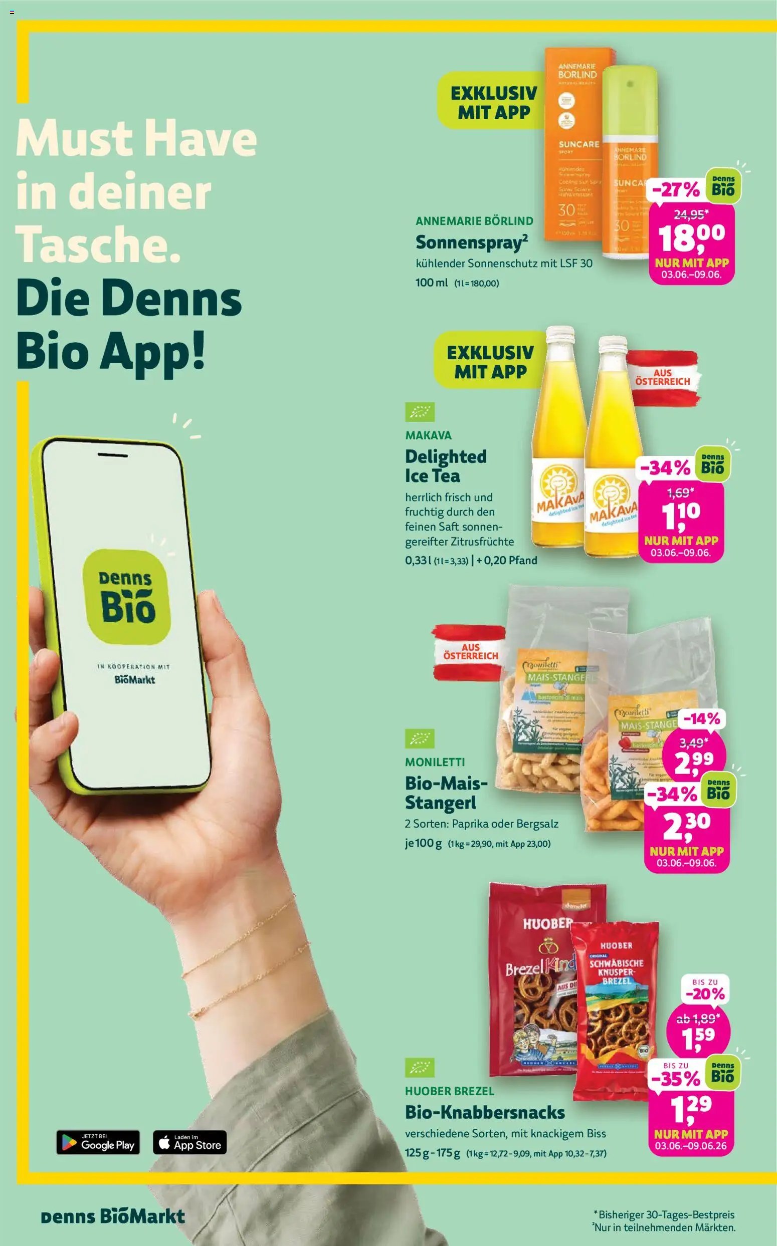 Denns BioMarkt Flugblatt