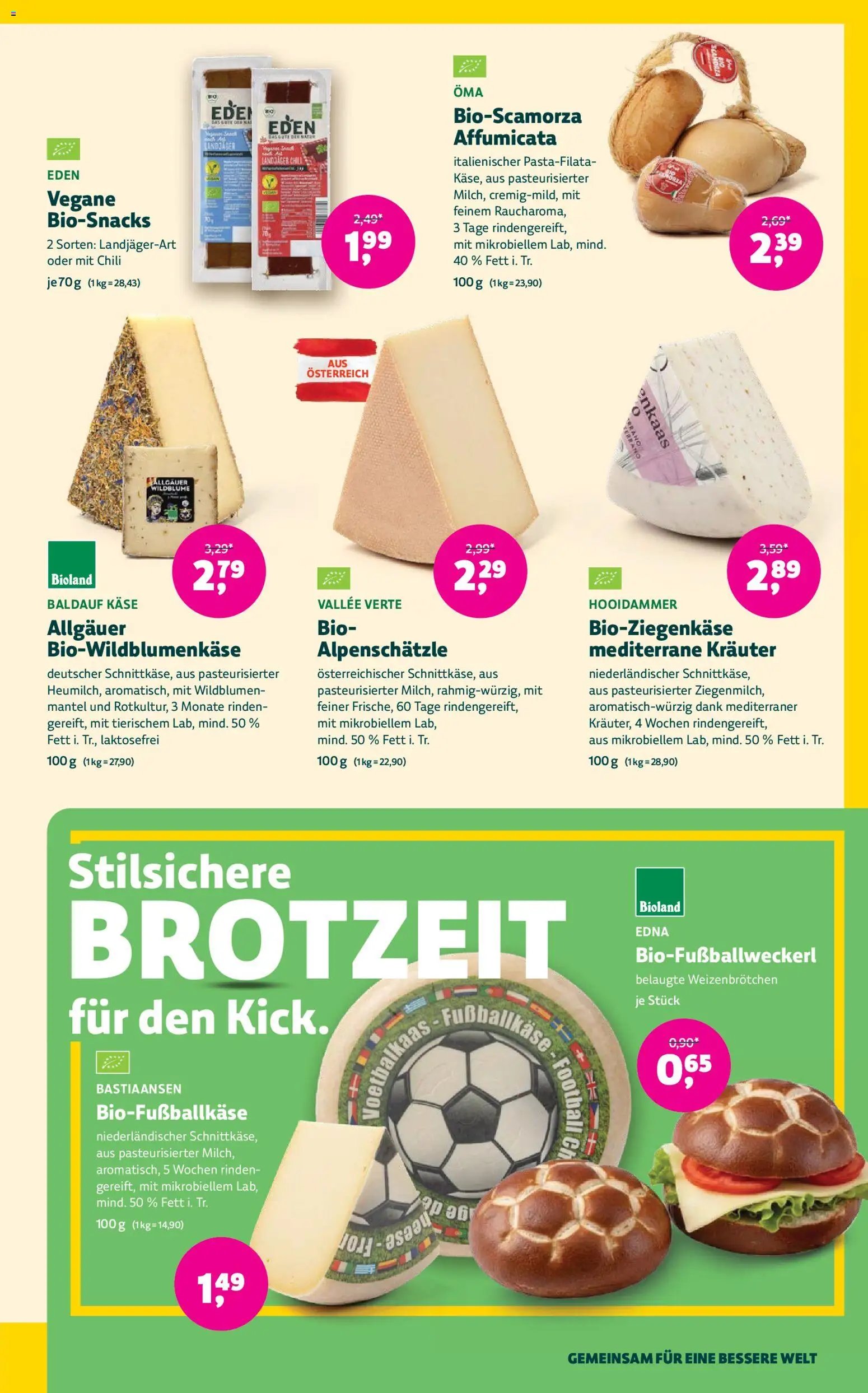 Denns BioMarkt Flugblatt