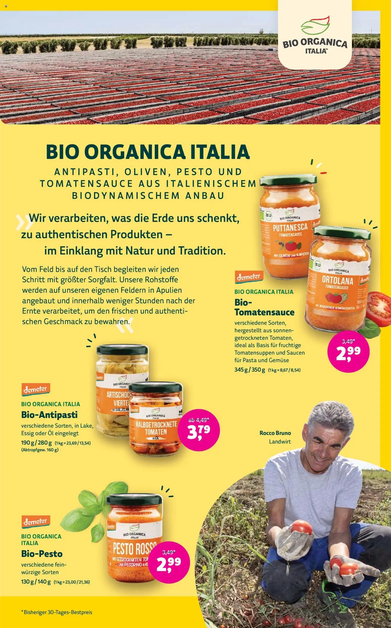 Denns BioMarkt Flugblatt