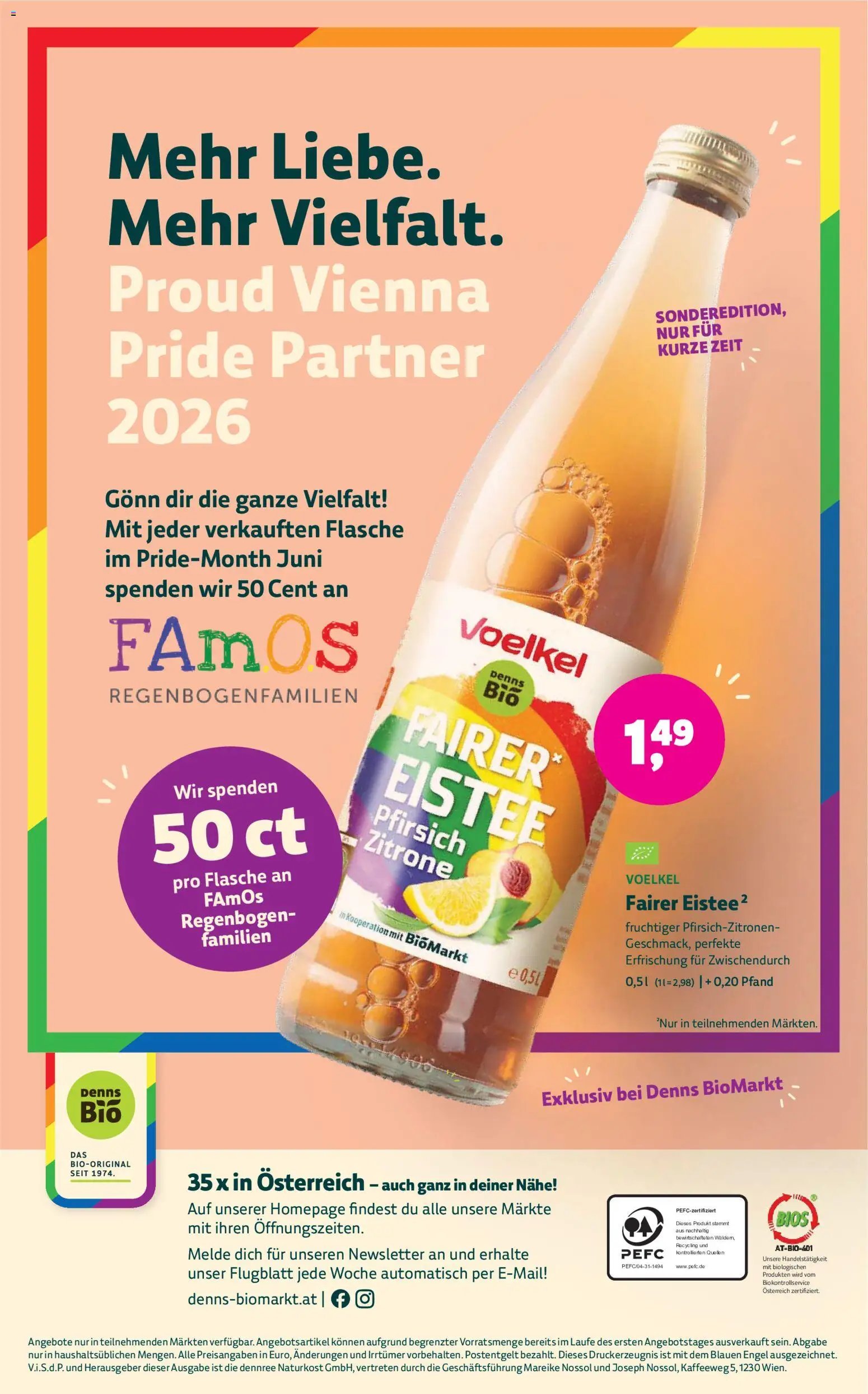 Denns BioMarkt Flugblatt