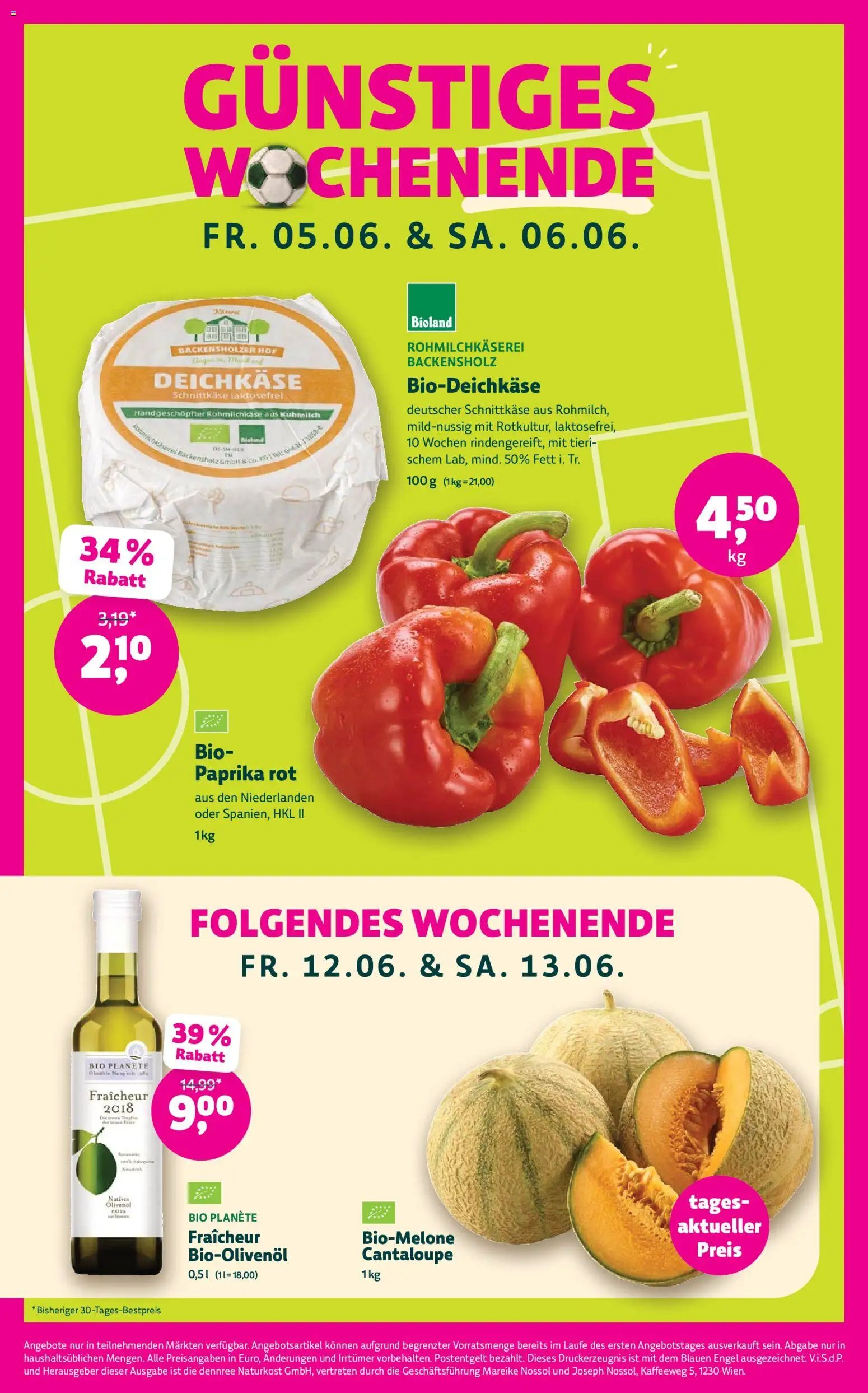 Denns BioMarkt Flugblatt