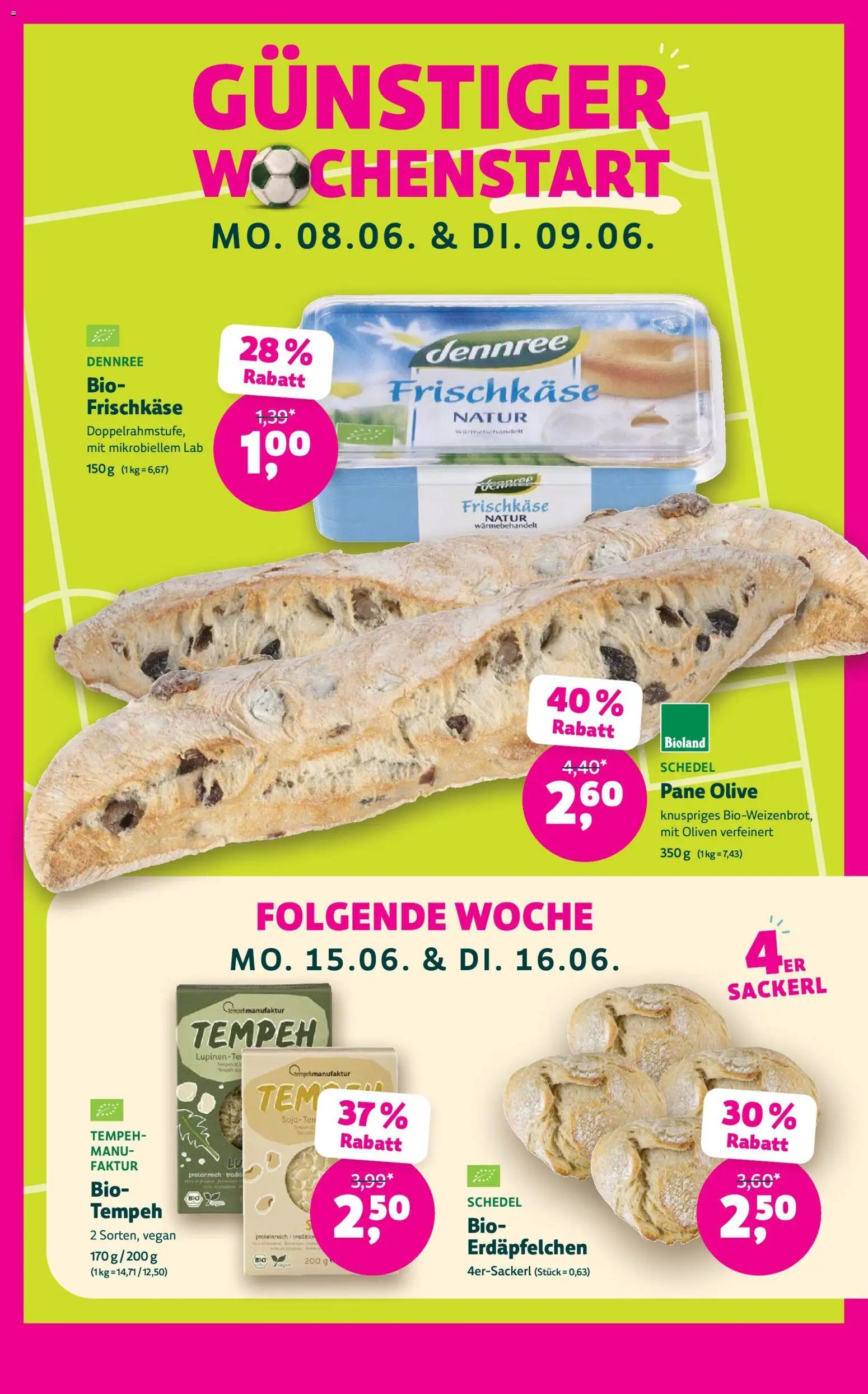 Denns BioMarkt Flugblatt
