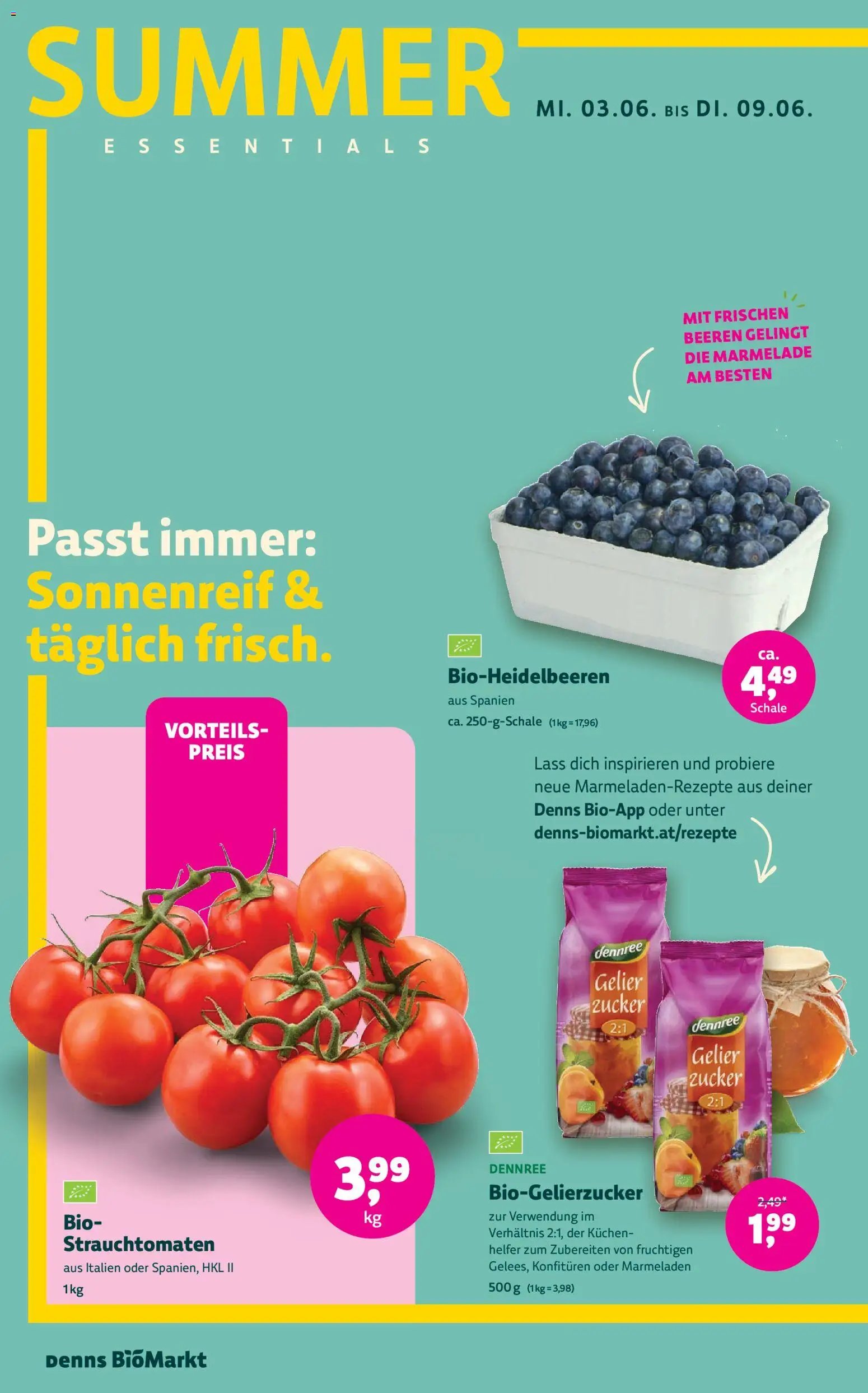 Denns BioMarkt Flugblatt