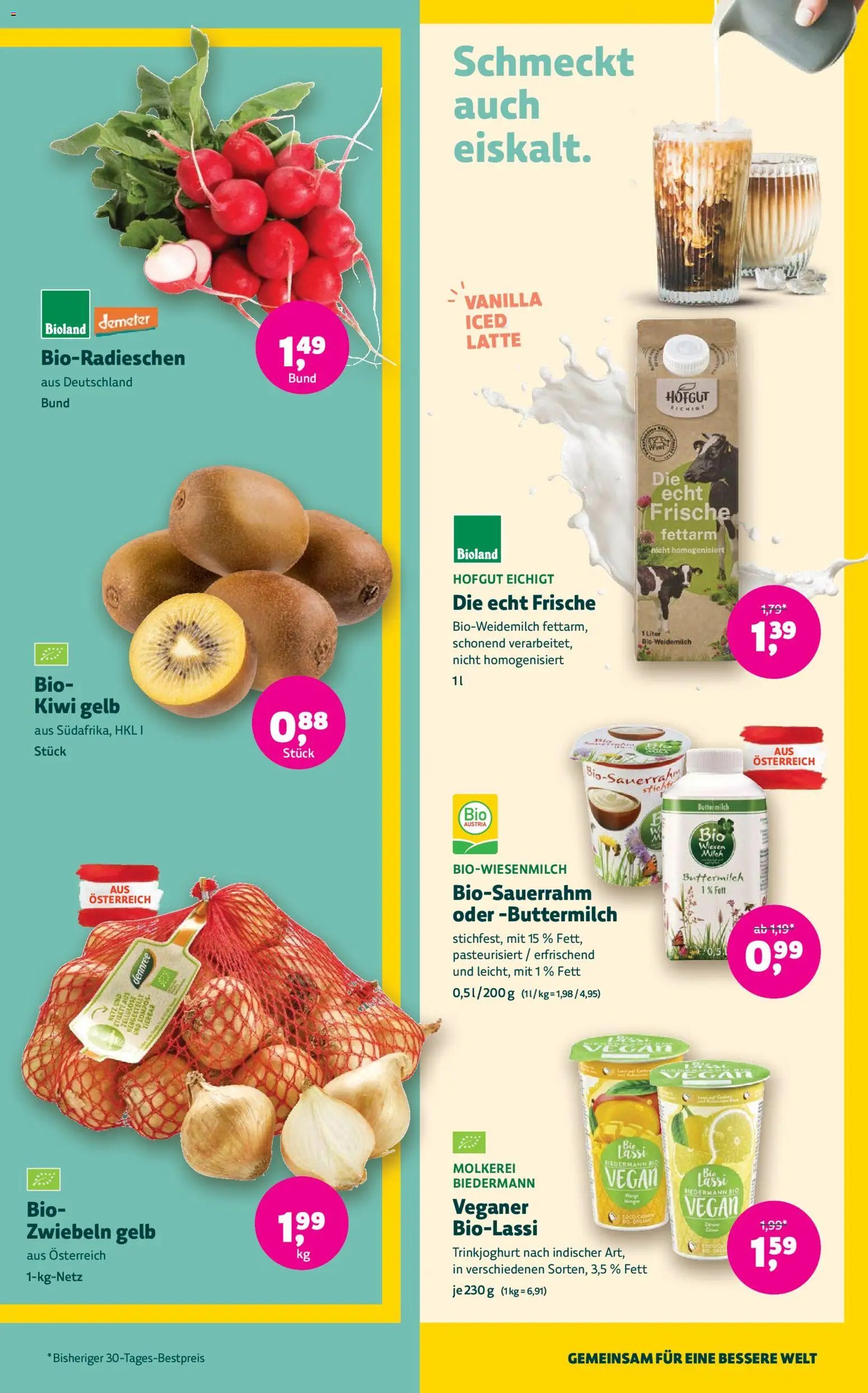 Denns BioMarkt Flugblatt