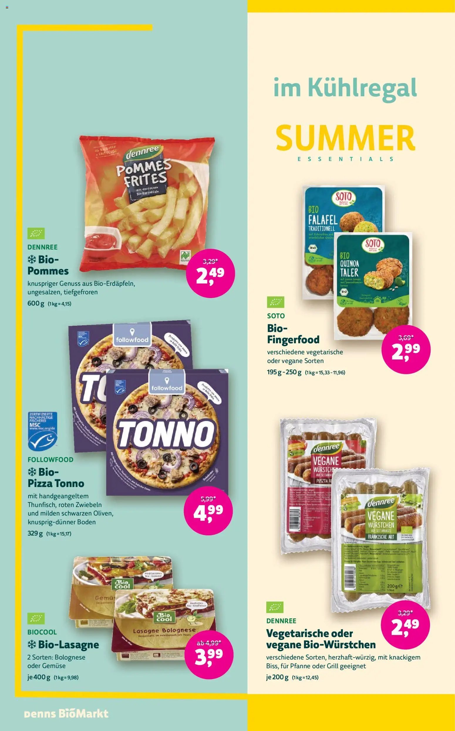 Denns BioMarkt Flugblatt