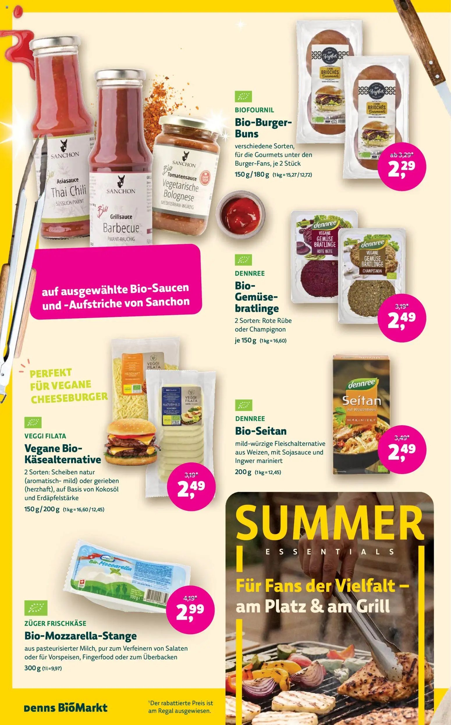 Denns BioMarkt Flugblatt