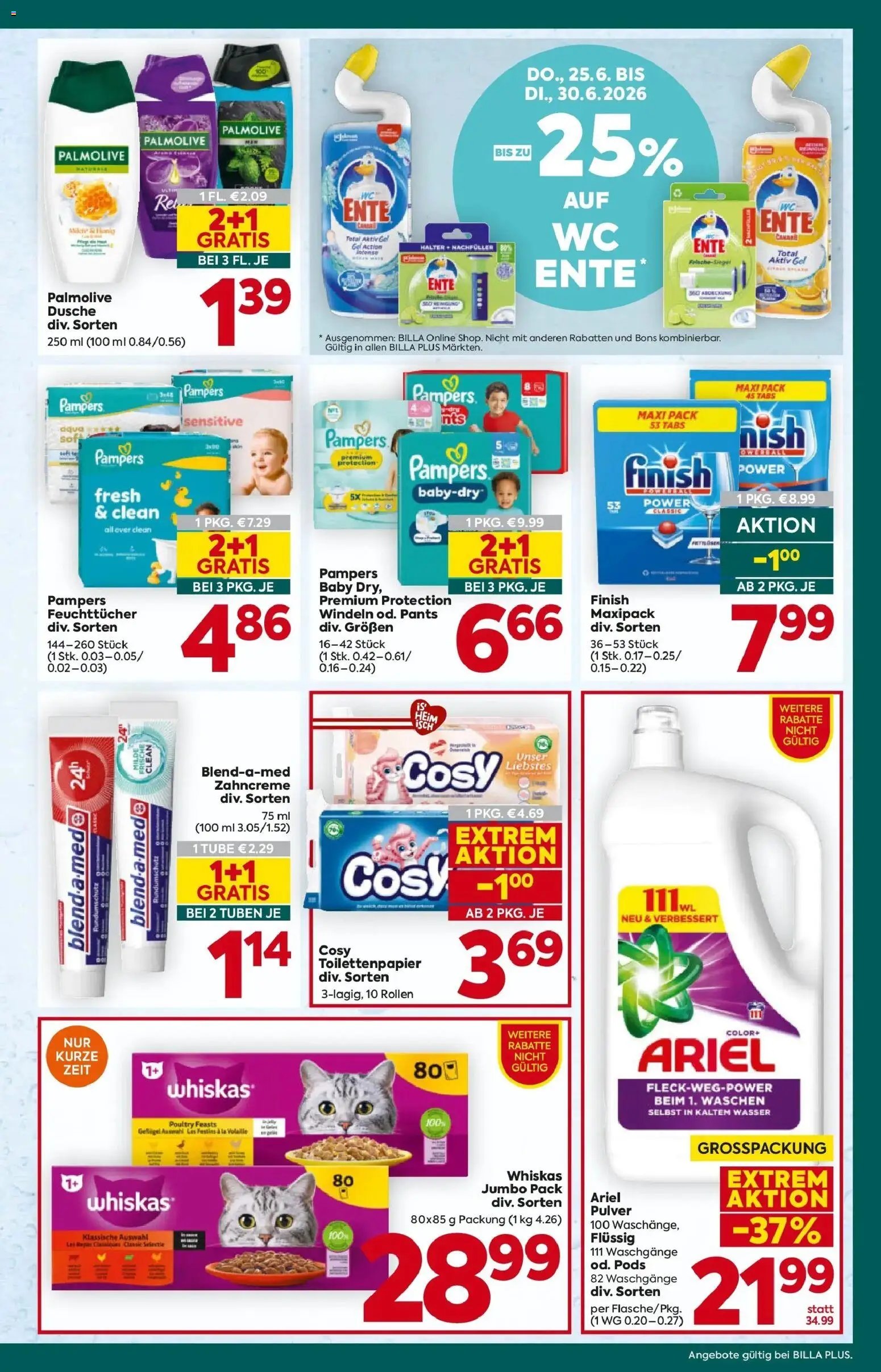 Billa Plus Flugblatt - Steiermark