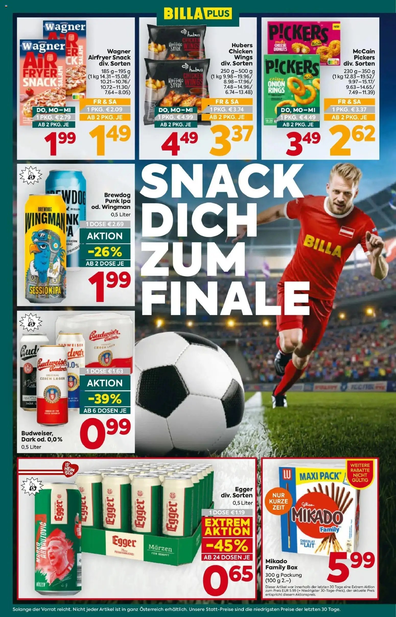 Billa Plus Flugblatt - Steiermark