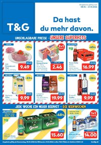 T&G Flugblatt
