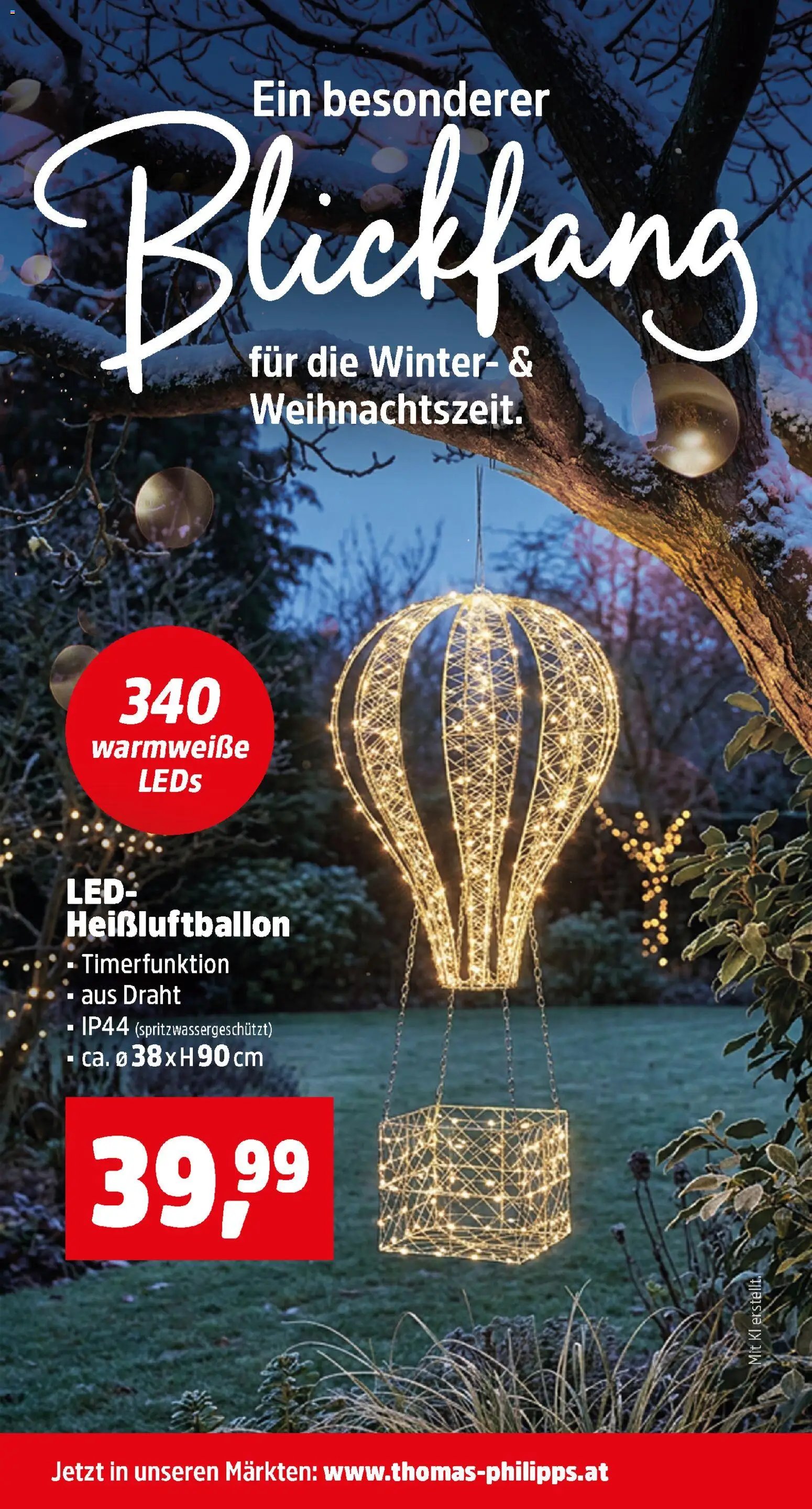 Thomas Philipps Flugblatt