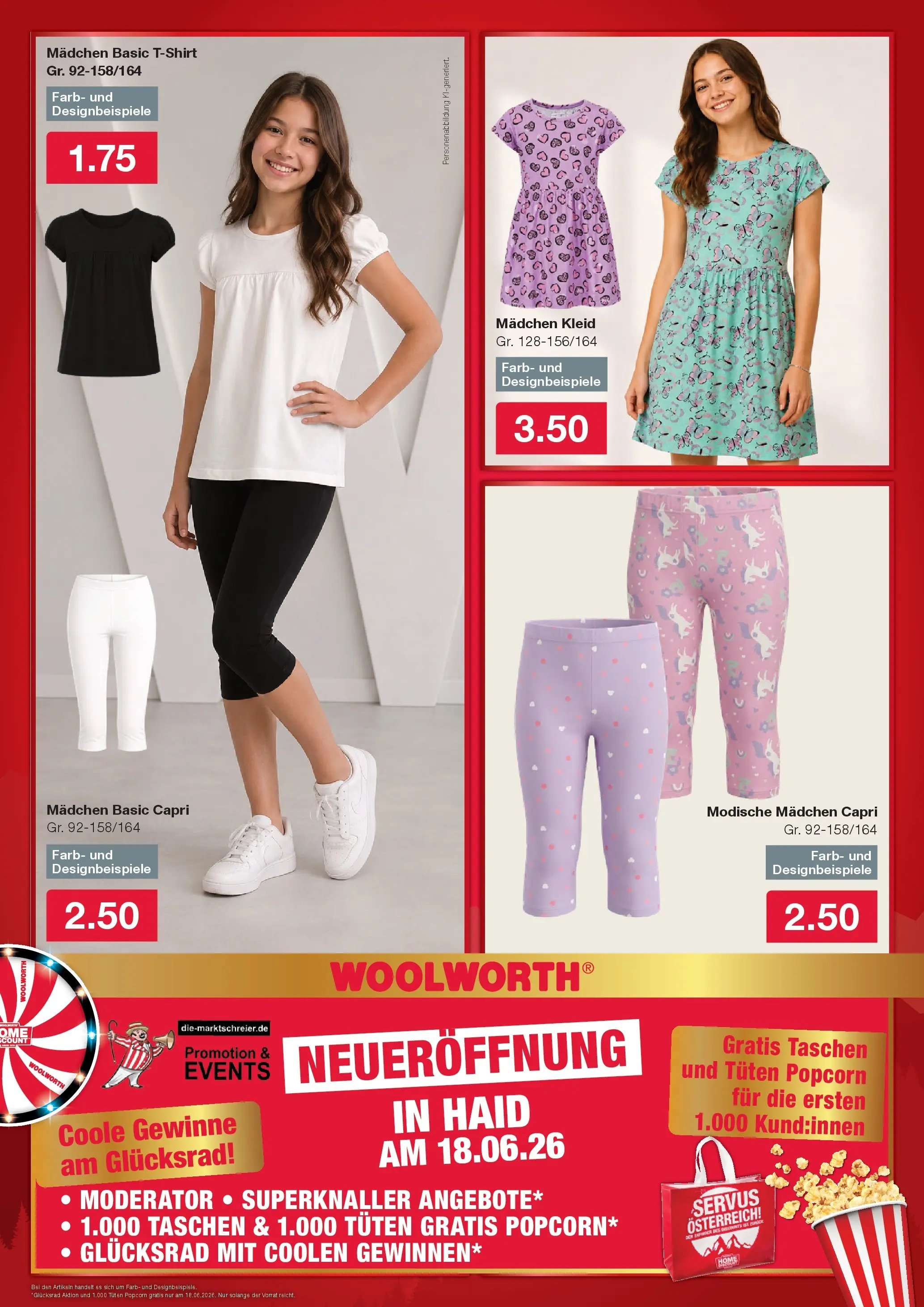 Woolworth - Woolworth: Servus Haid!