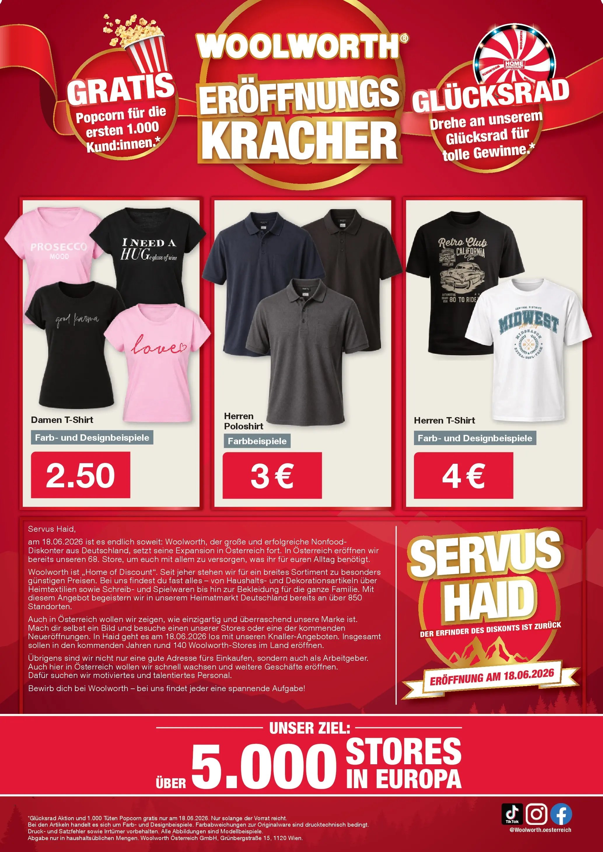 Woolworth - Woolworth: Servus Haid!