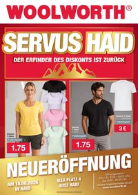 Woolworth - Woolworth: Servus Haid!