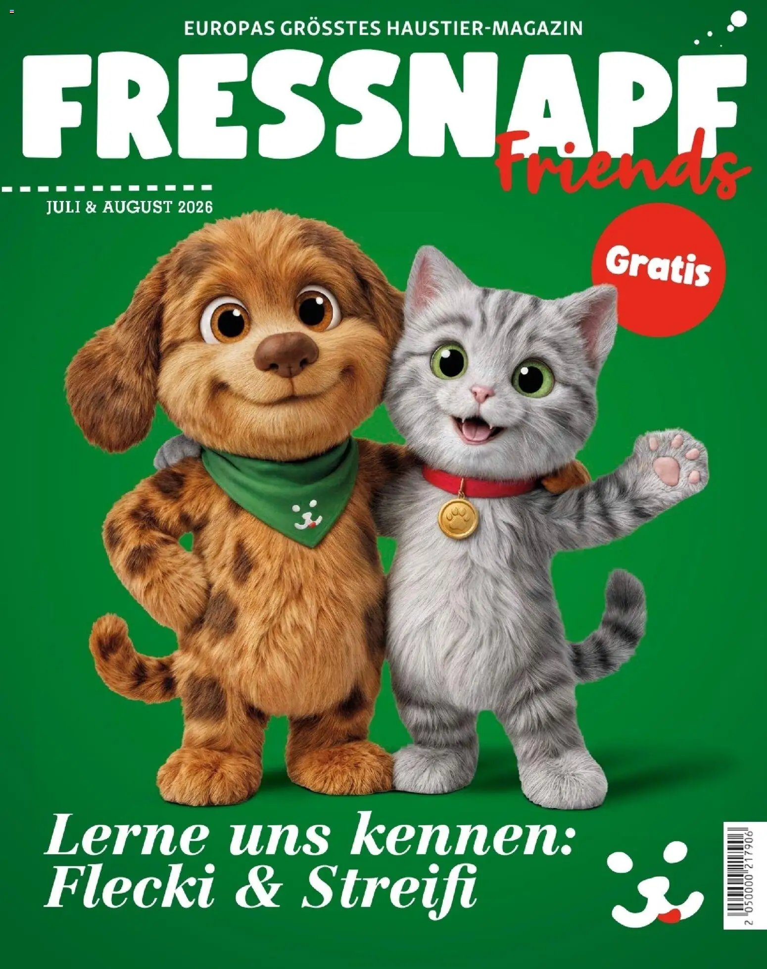 Fressnapf Friends 07,08/26