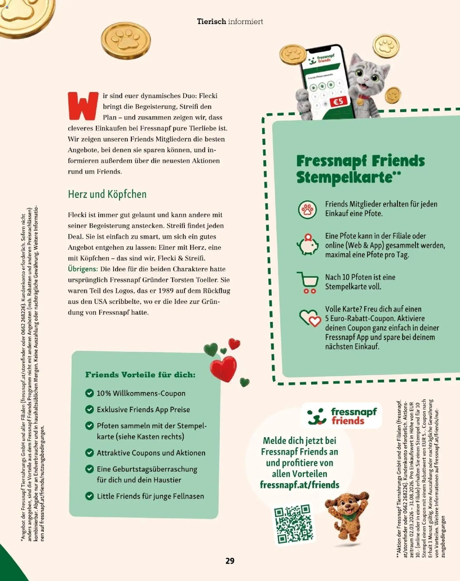 Fressnapf Friends 07,08/26