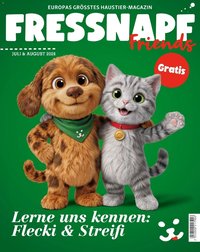 Fressnapf Friends 07,08/26