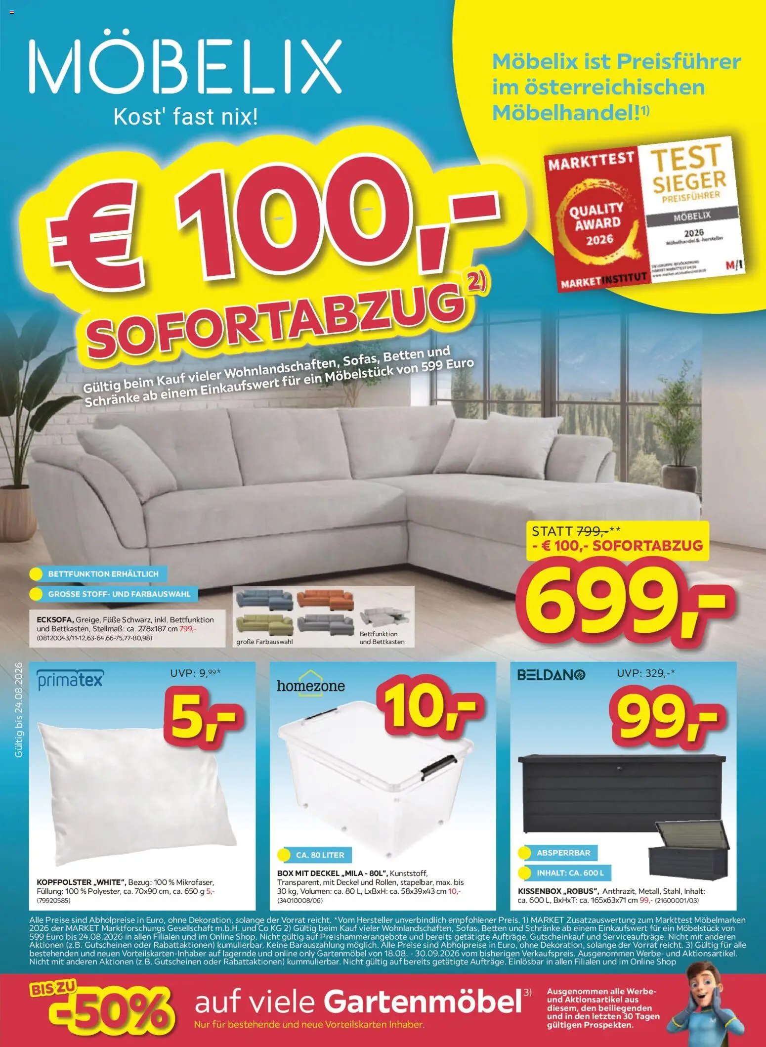 Möbelix Angebote