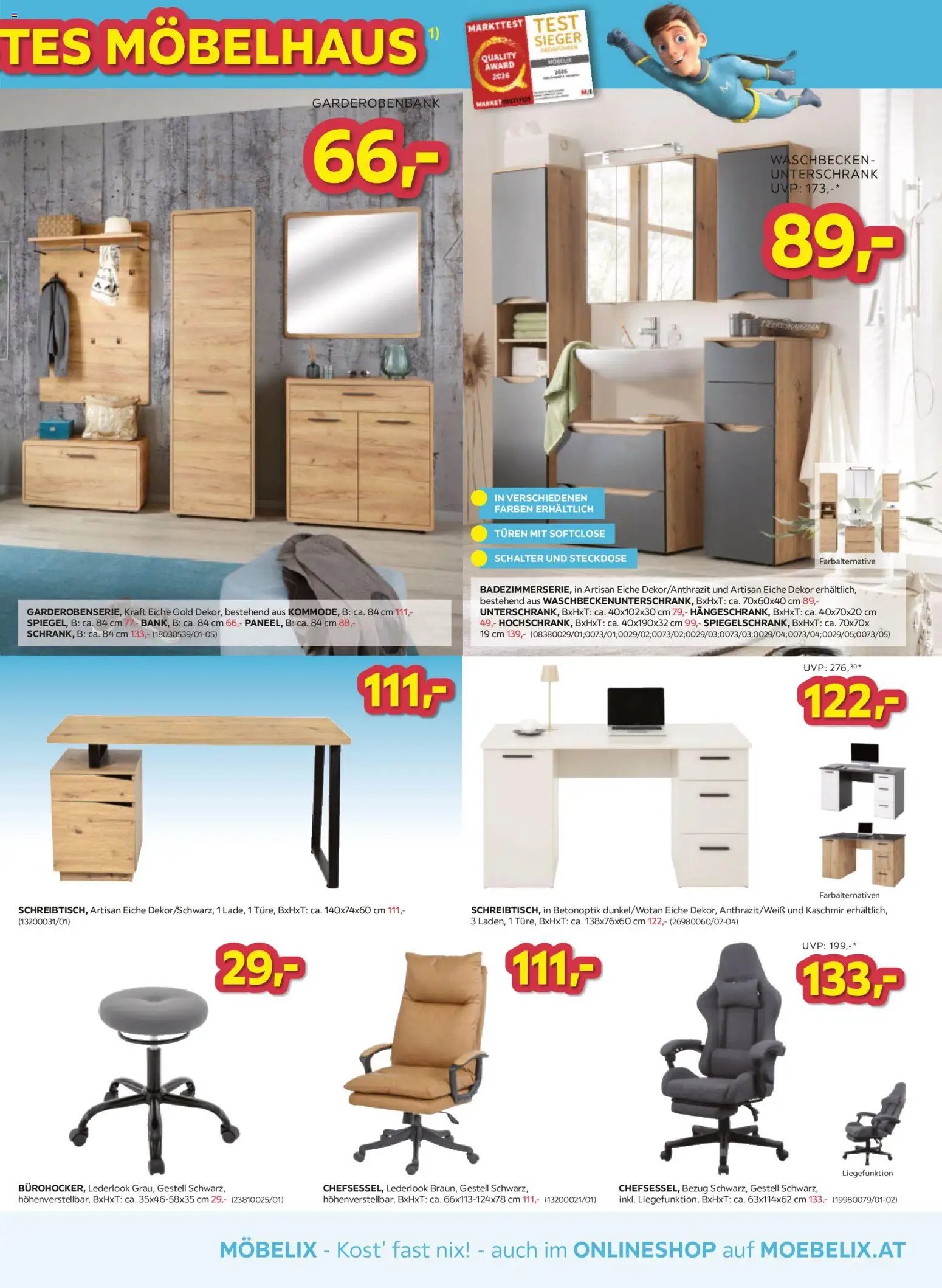 Möbelix Angebote