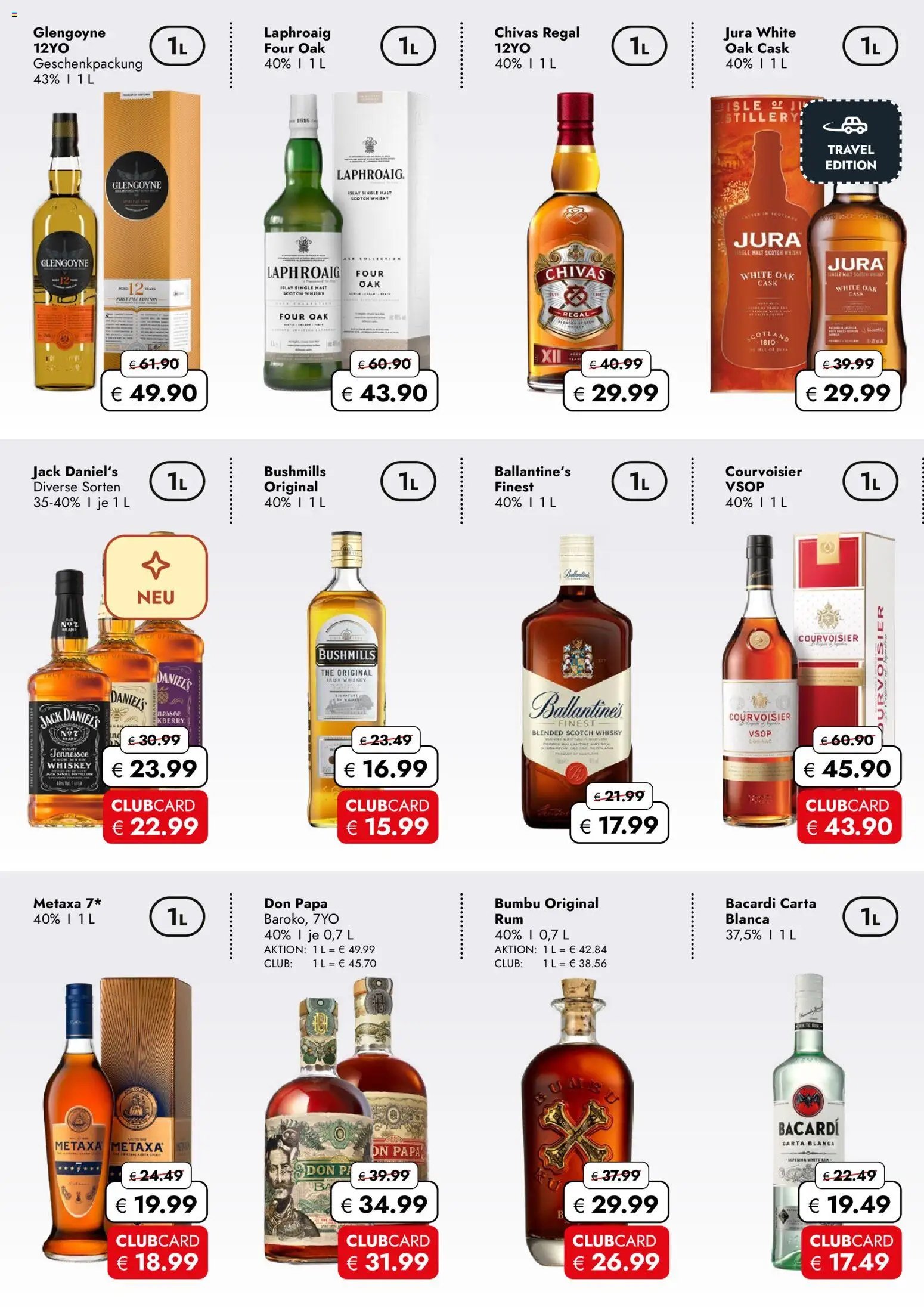 Travel FREE Flugblatt