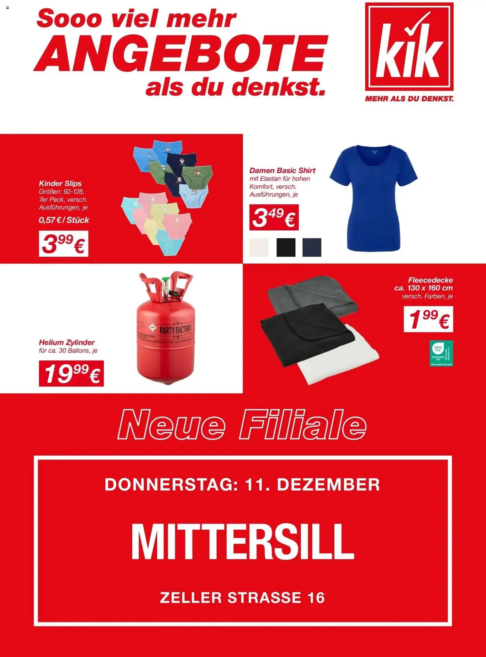 Kik Neueröffnung Mittersill