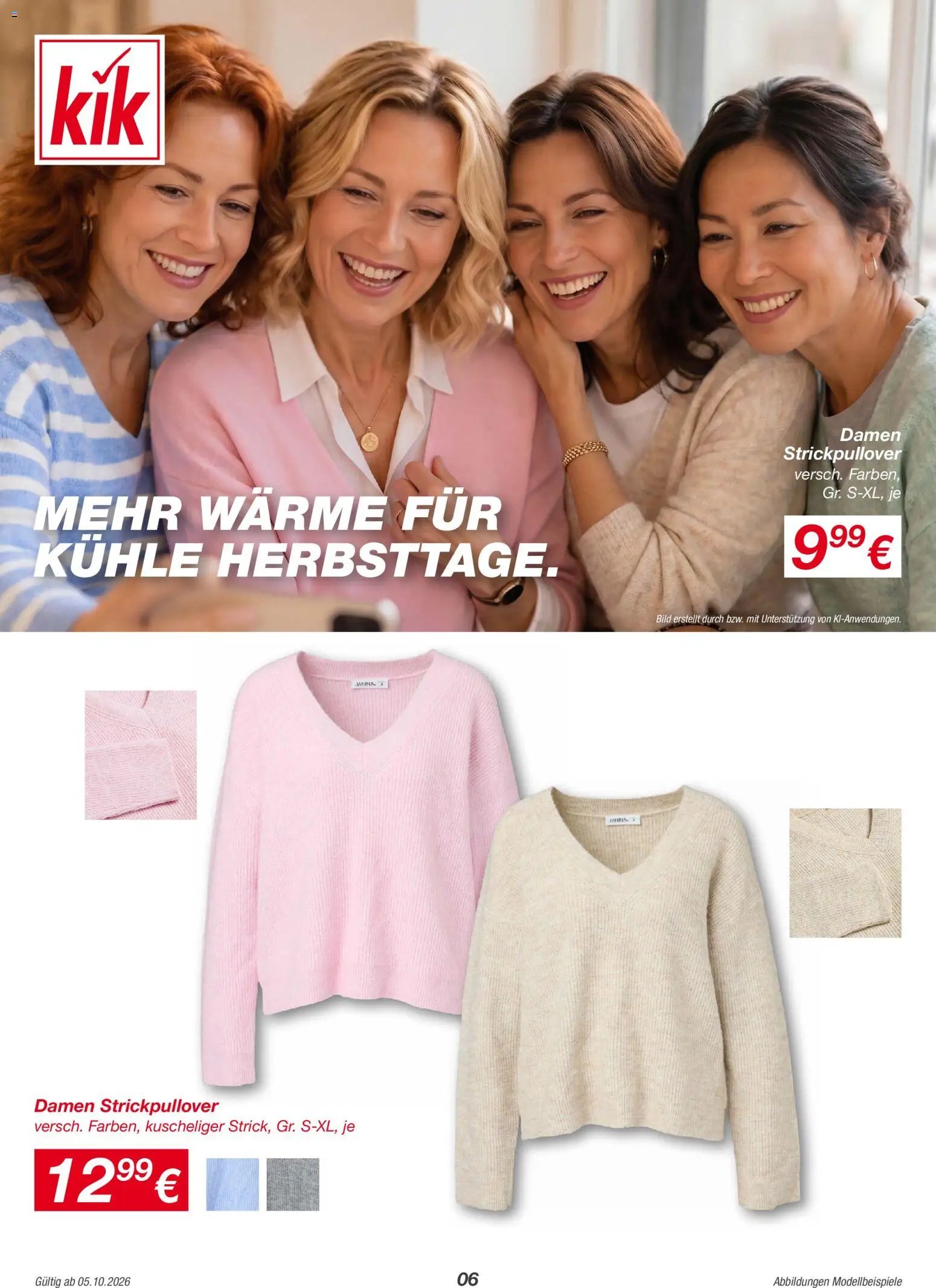 Kik Flugblatt